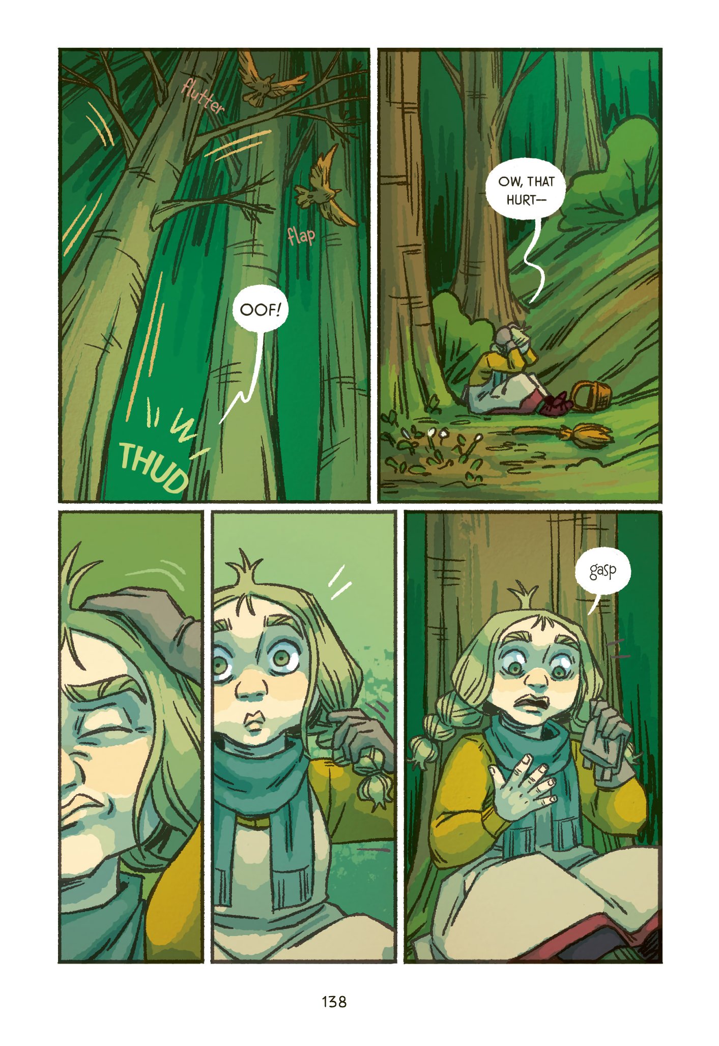 Read online Garlic & the Witch comic -  Issue # TPB (Part 2) - 44