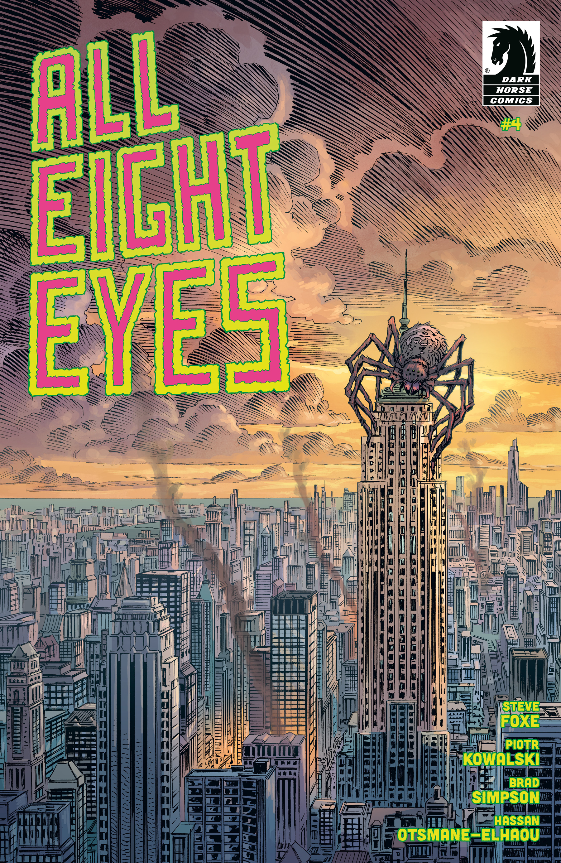 Read online All Eight Eyes comic -  Issue #4 - 1