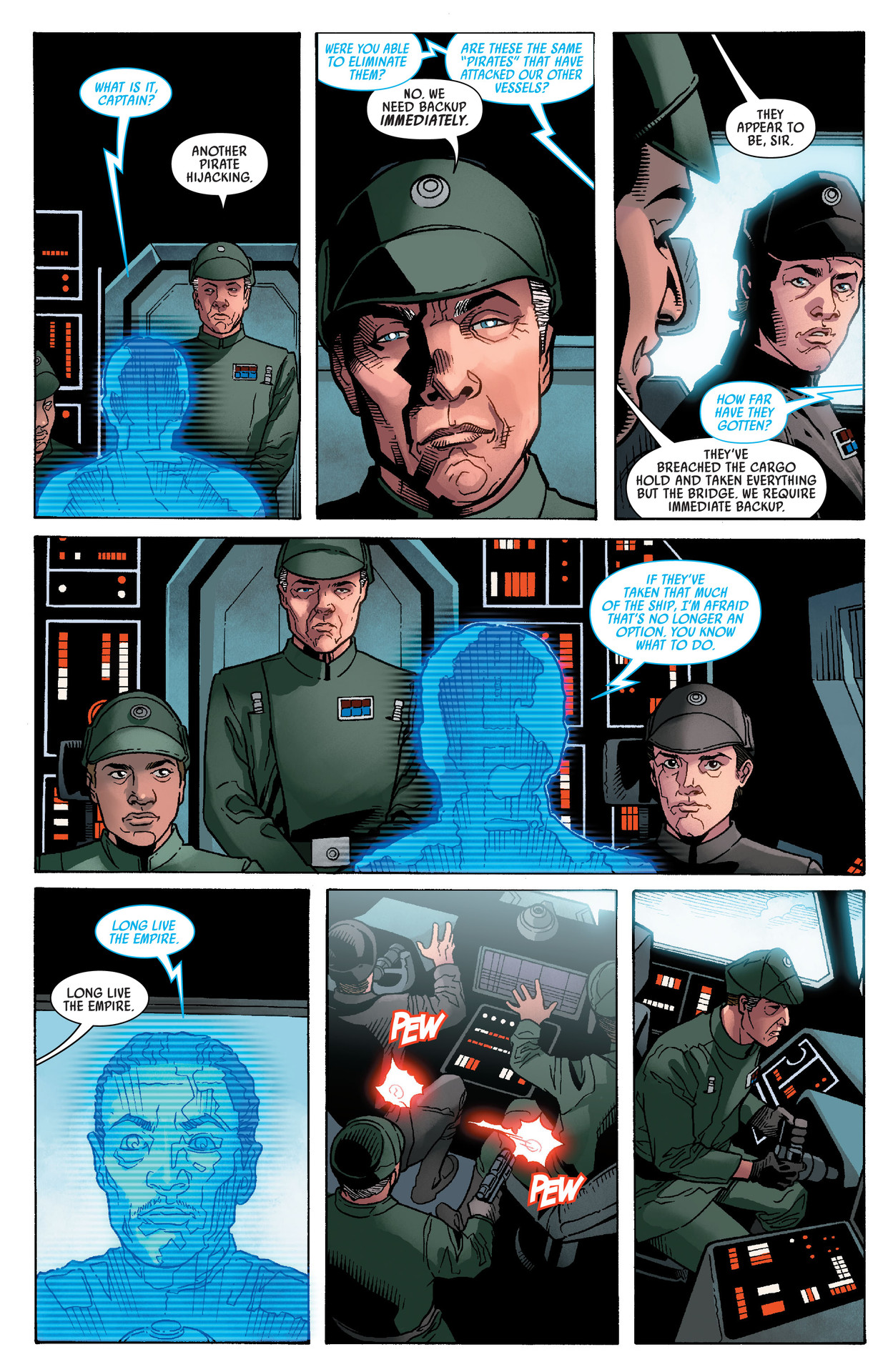 Read online Star Wars: The Mandalorian Season 2 comic -  Issue #3 - 25