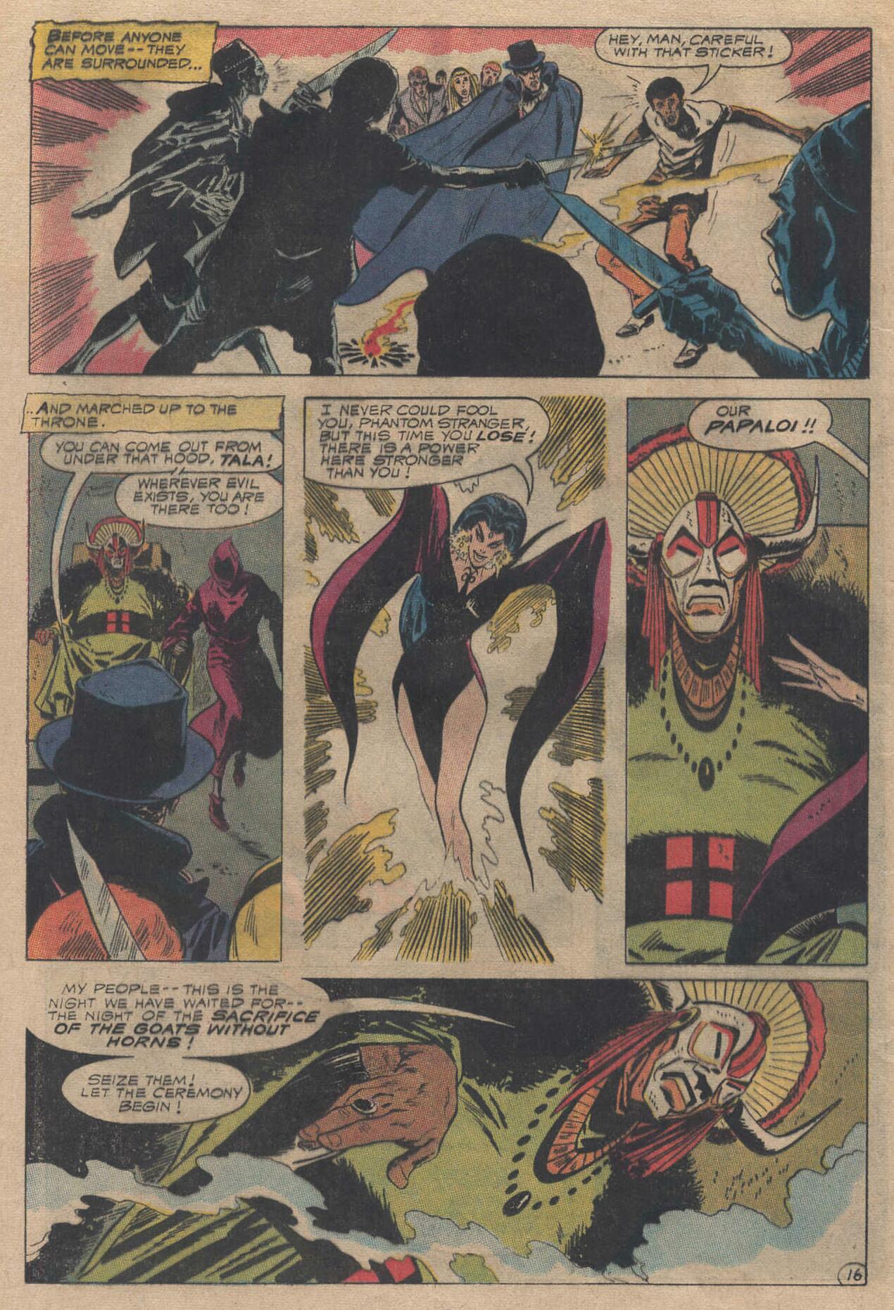 Read online The Phantom Stranger (1969) comic -  Issue #9 - 20
