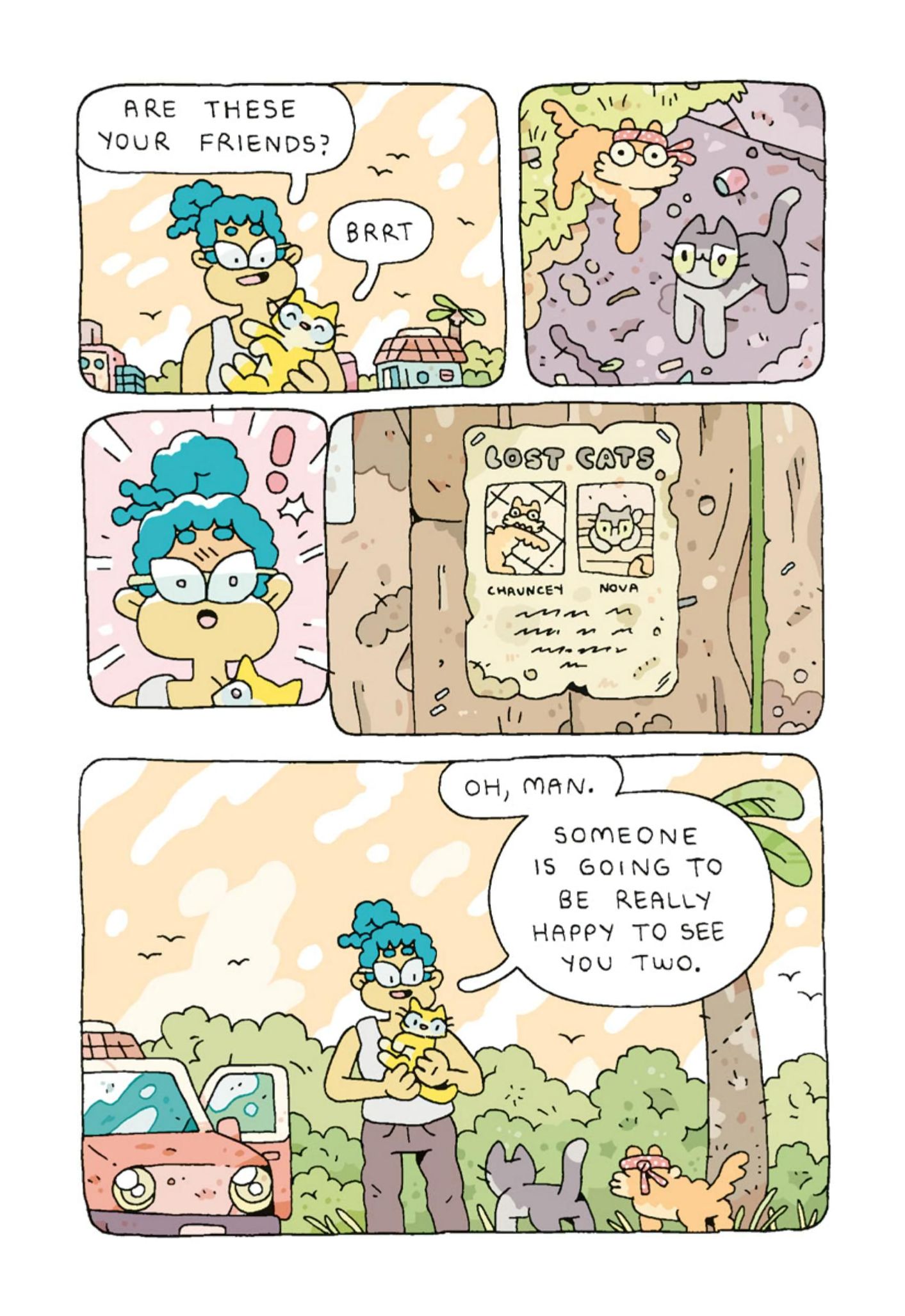 Read online Housecat Trouble: Lost and Found comic -  Issue # TPB (Part 2) - 85