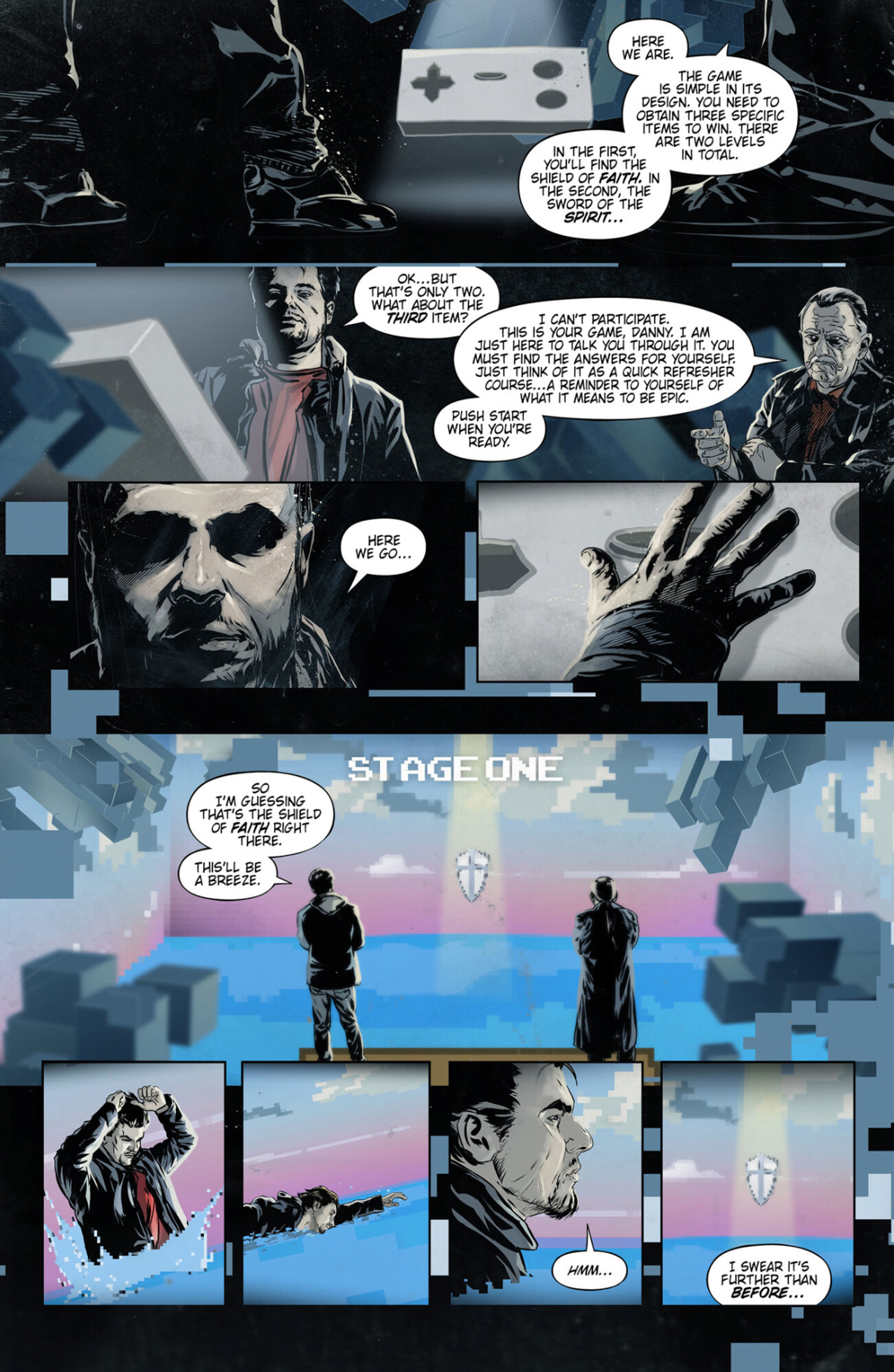 Read online Something Epic comic -  Issue #4 - 25