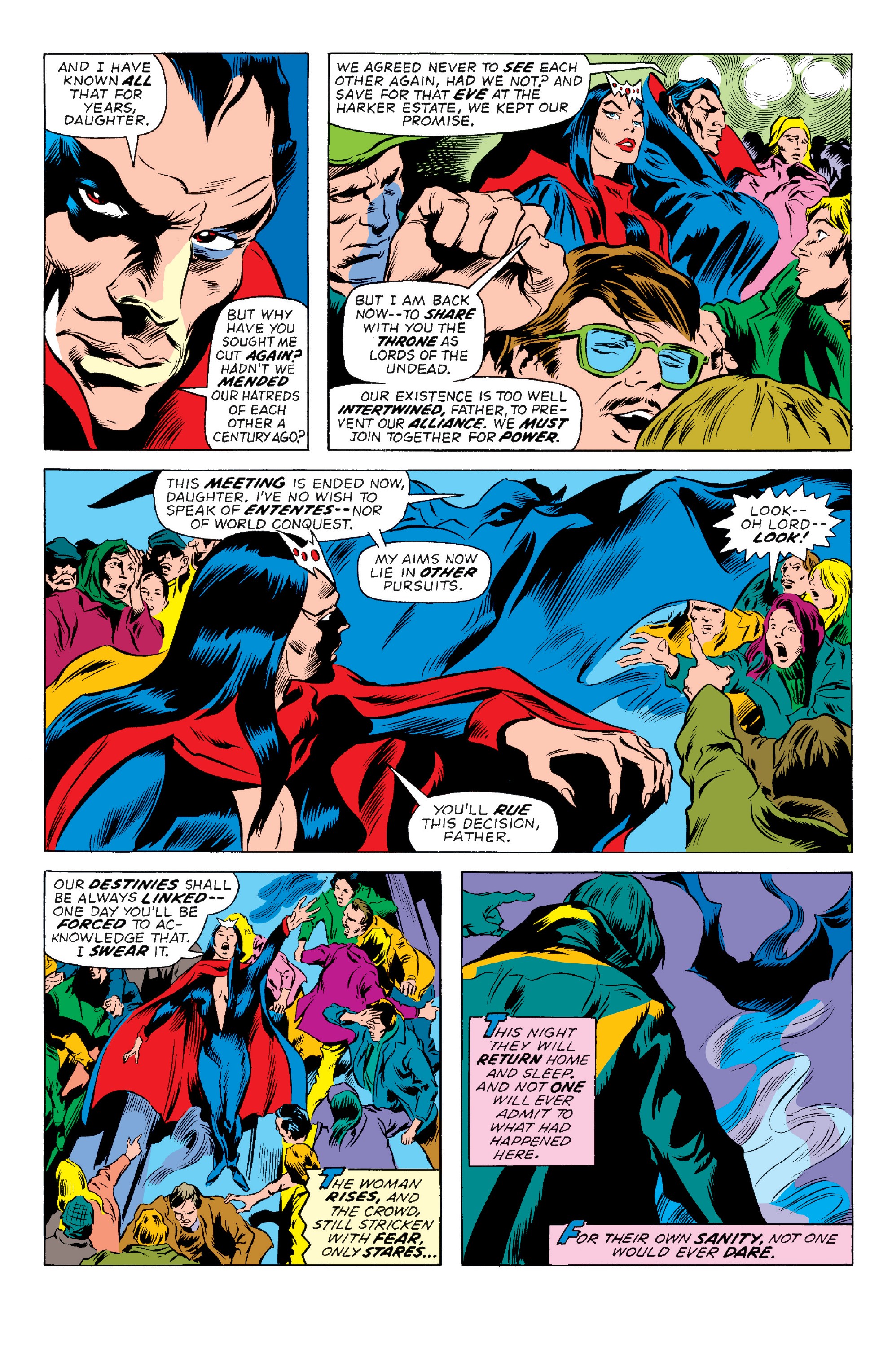 Read online Tomb of Dracula (1972) comic -  Issue # _The Complete Collection 2 (Part 3) - 11