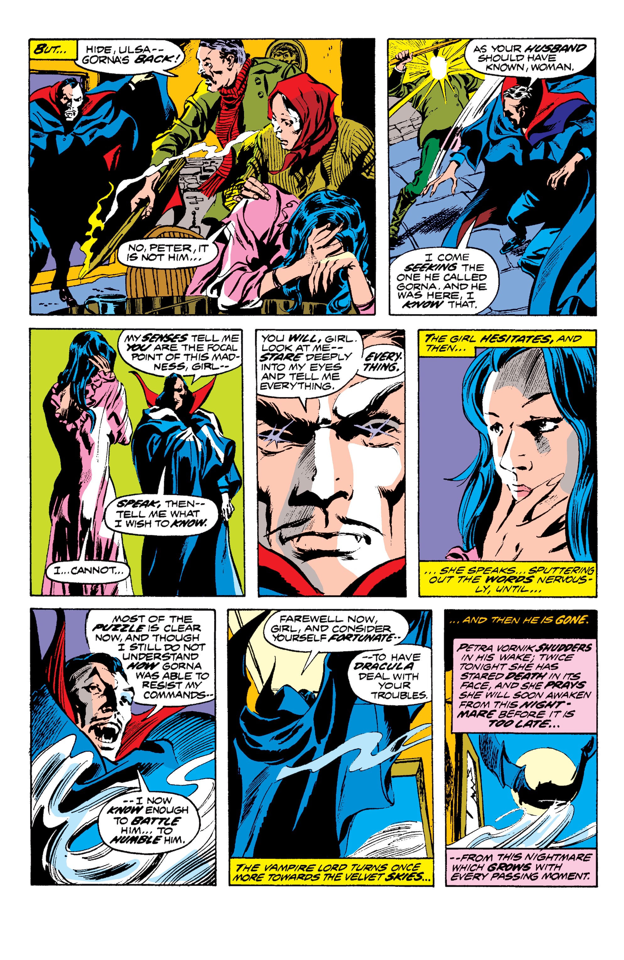 Read online Tomb of Dracula (1972) comic -  Issue # _The Complete Collection 2 (Part 2) - 54