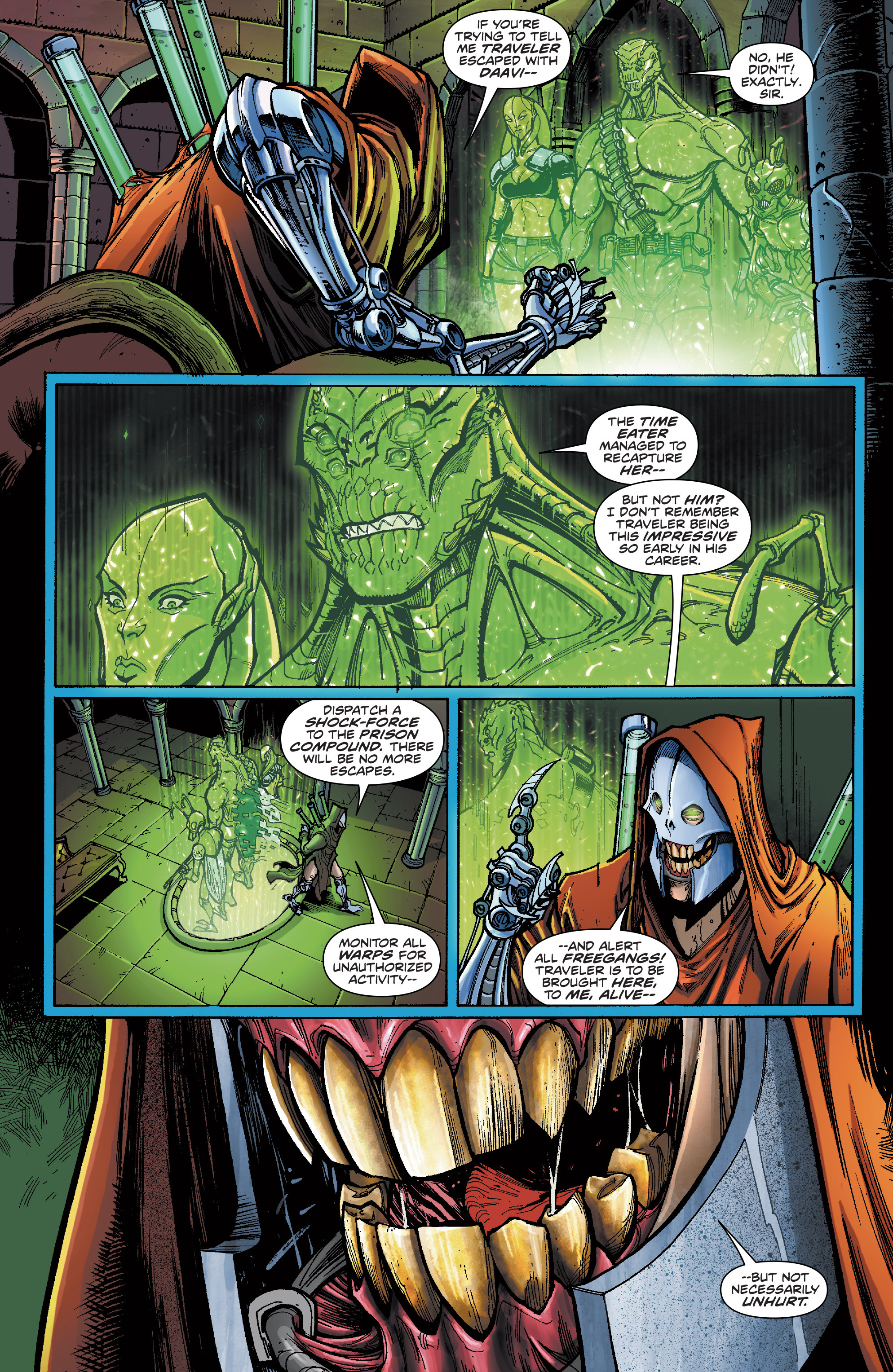 Read online The Traveler comic -  Issue # _TPB 2 - 51