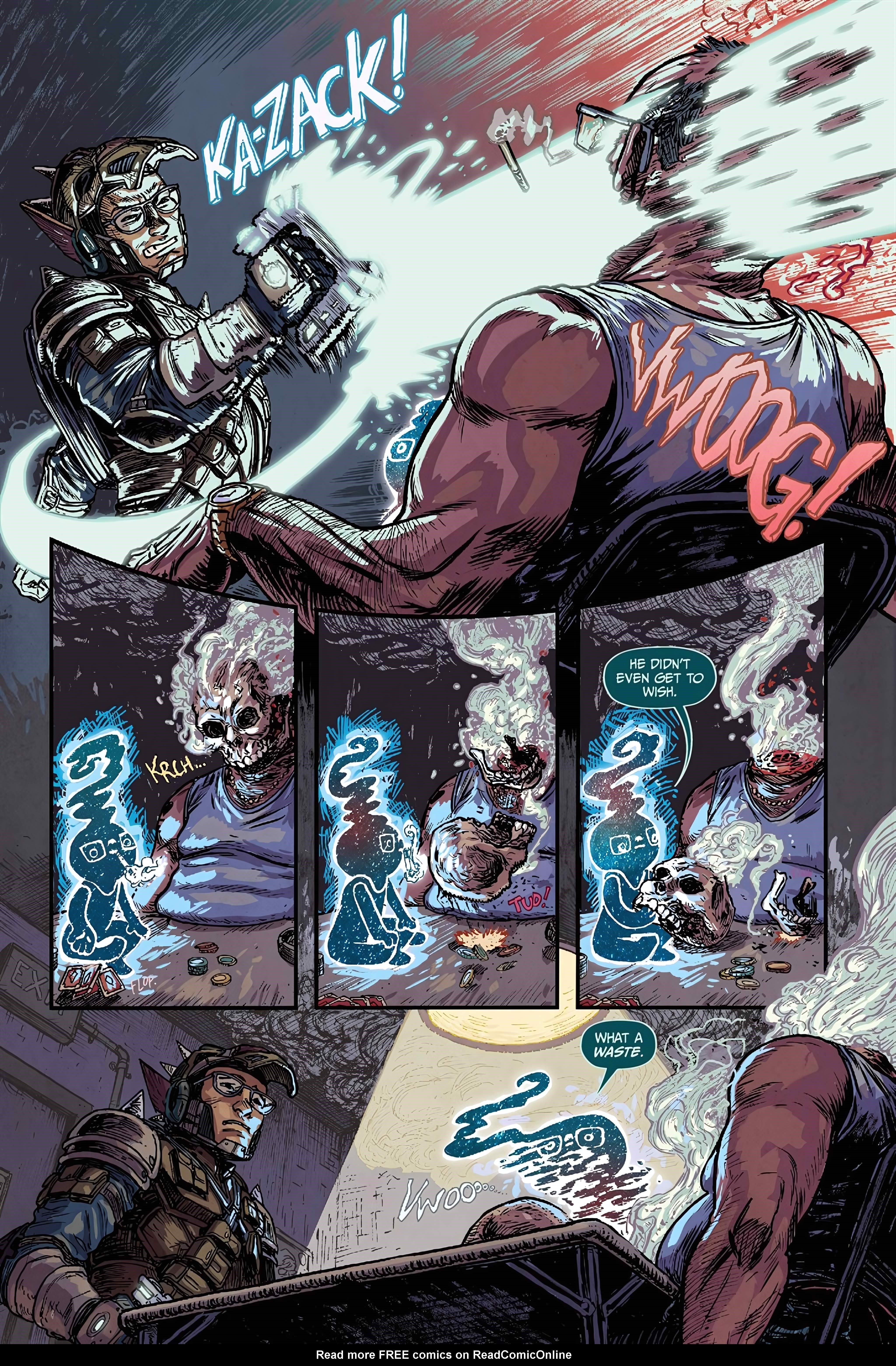 Read online Eight Billion Genies comic -  Issue # _Deluxe Edition (Part 1) - 74
