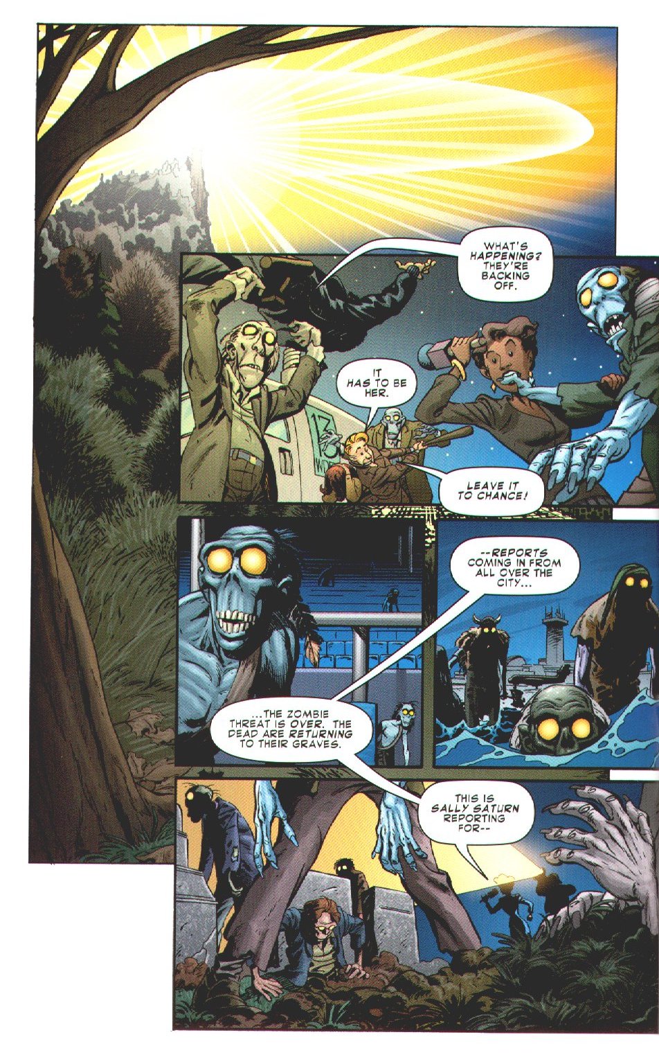 Read online Leave It To Chance comic -  Issue #13 - 32