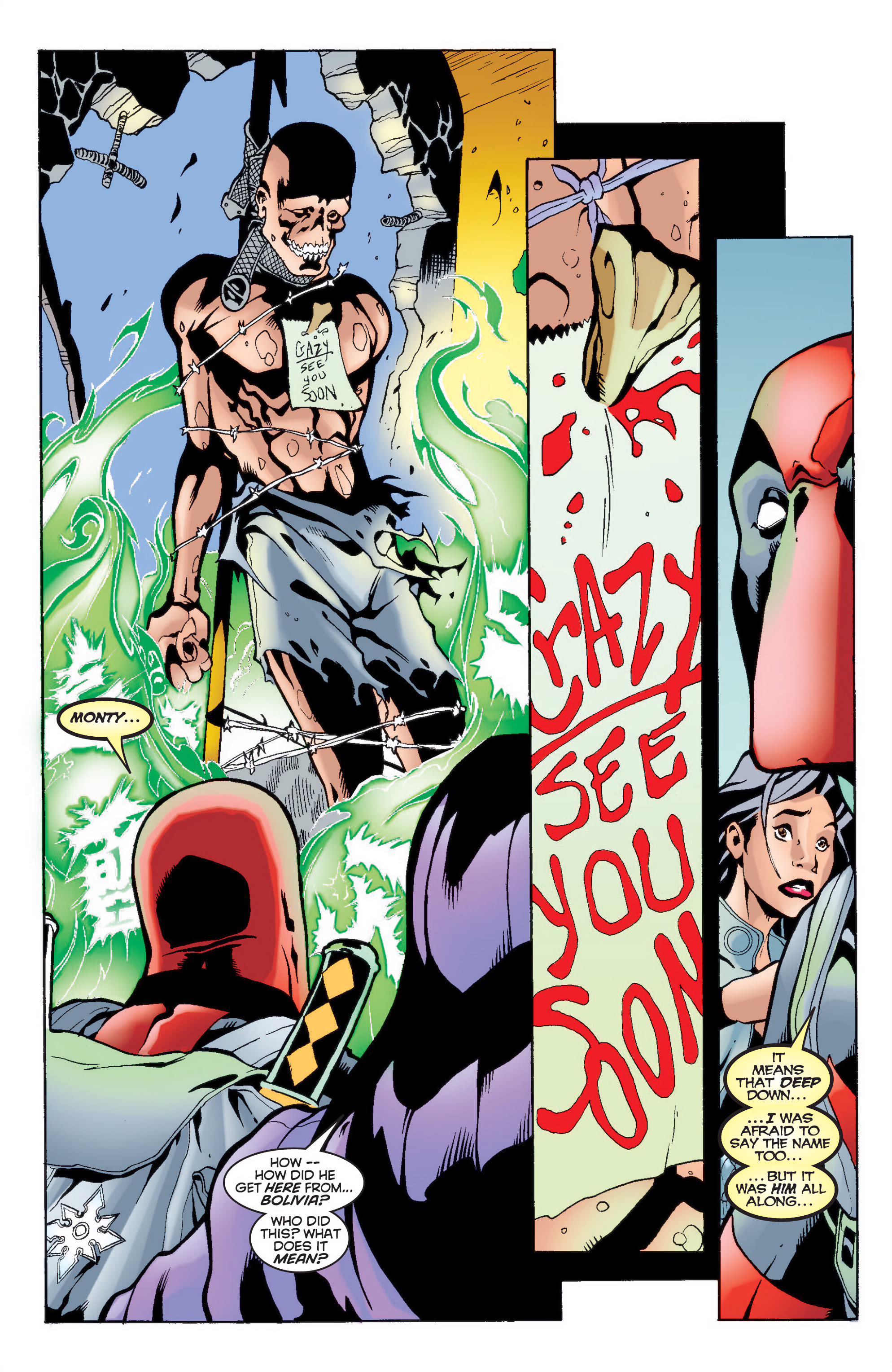 Read online Deadpool Epic Collection comic -  Issue # Dead Reckoning (Part 4) - 9