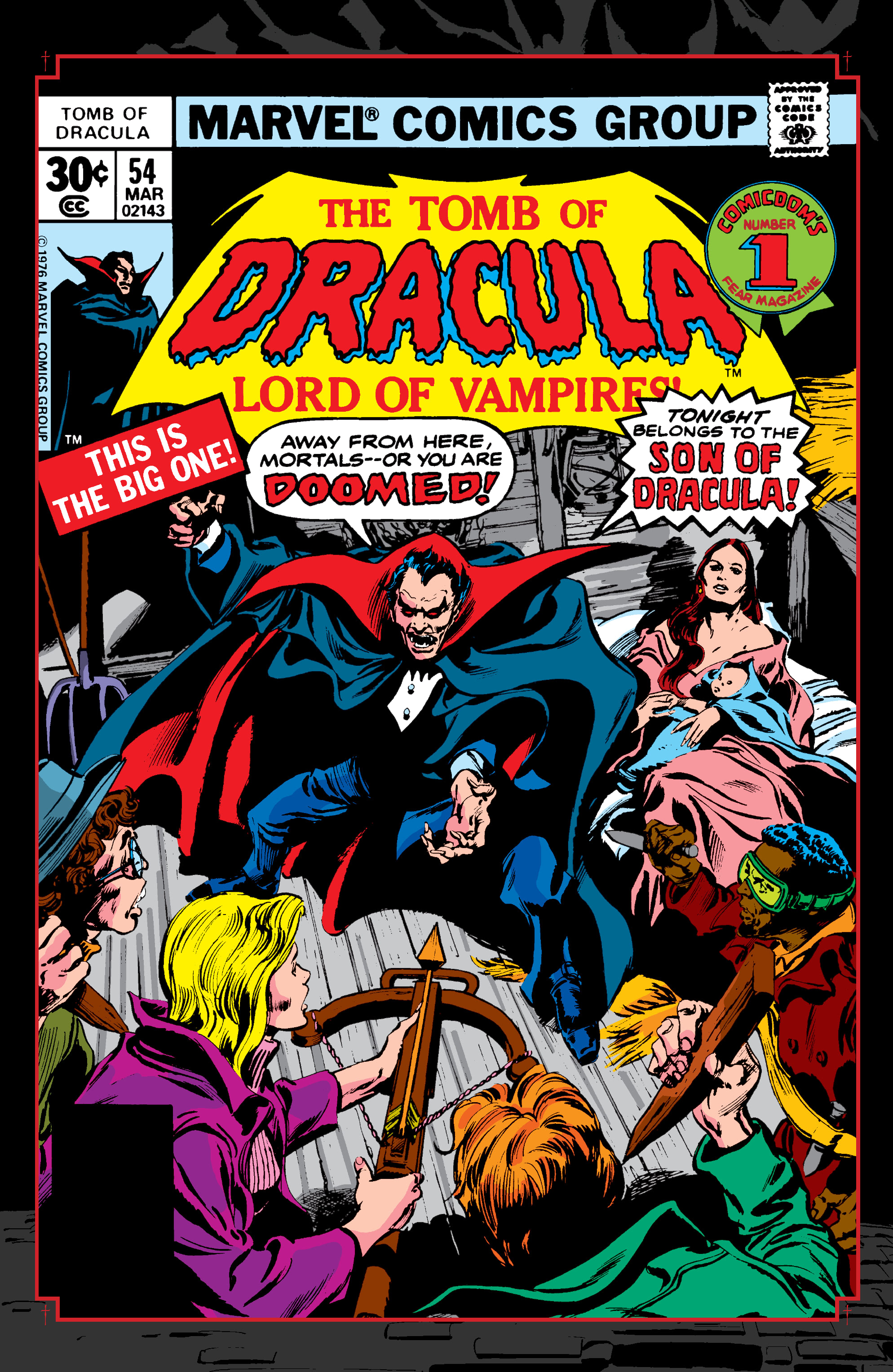 Read online Tomb of Dracula (1972) comic -  Issue # _The Complete Collection 4 (Part 5) - 61