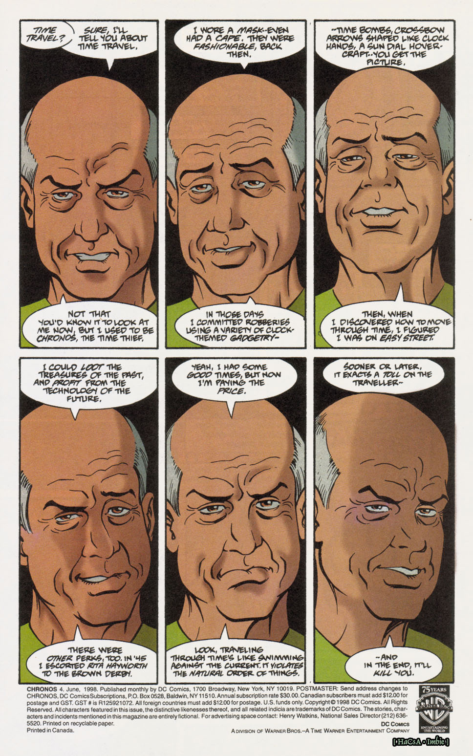 Read online Chronos comic -  Issue #4 - 2