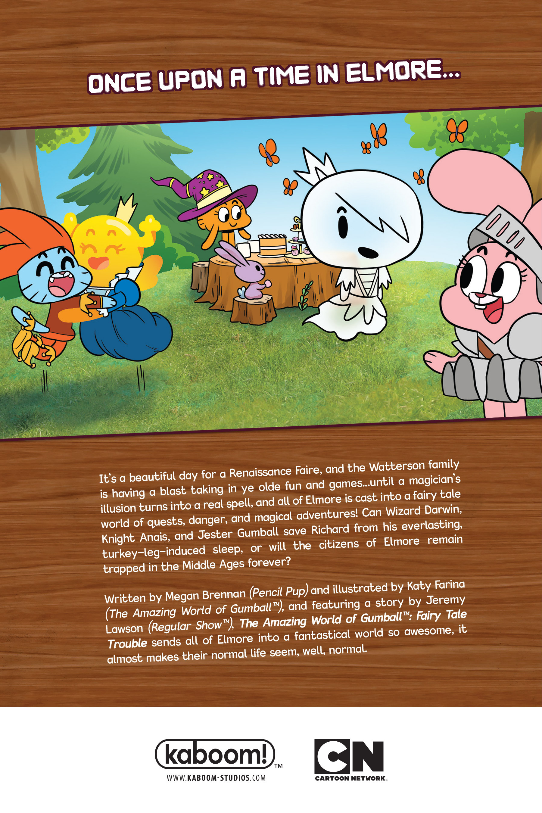 Read online The Amazing World of Gumball: Fairy Tale Trouble comic -  Issue # Full - 162