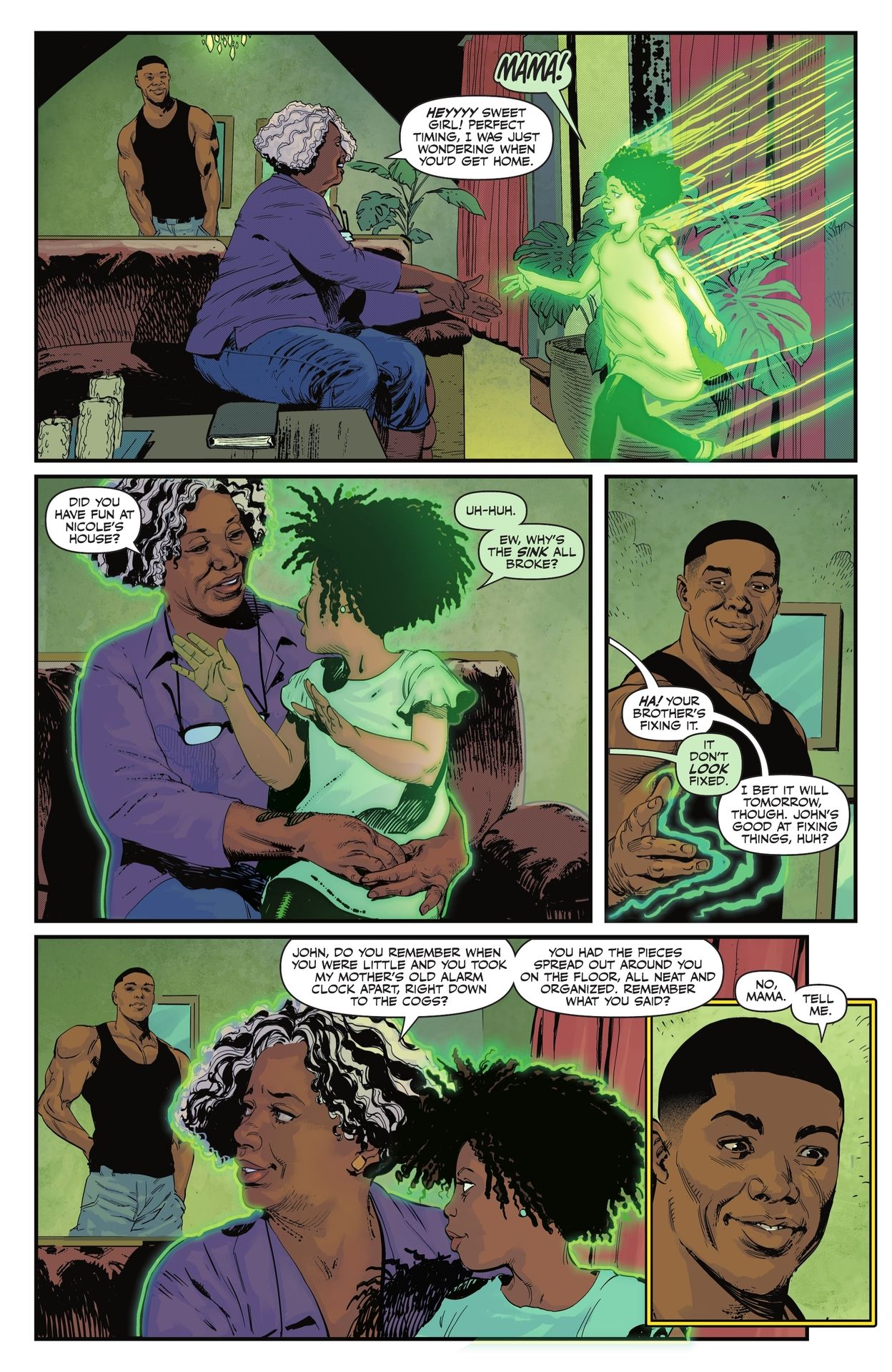 Read online Green Lantern: War Journal comic -  Issue #1 - 17