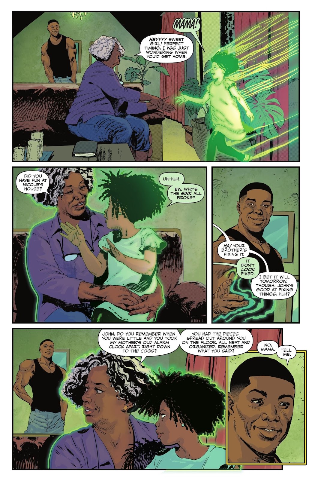 Green Lantern: War Journal issue 1 - Page 17
