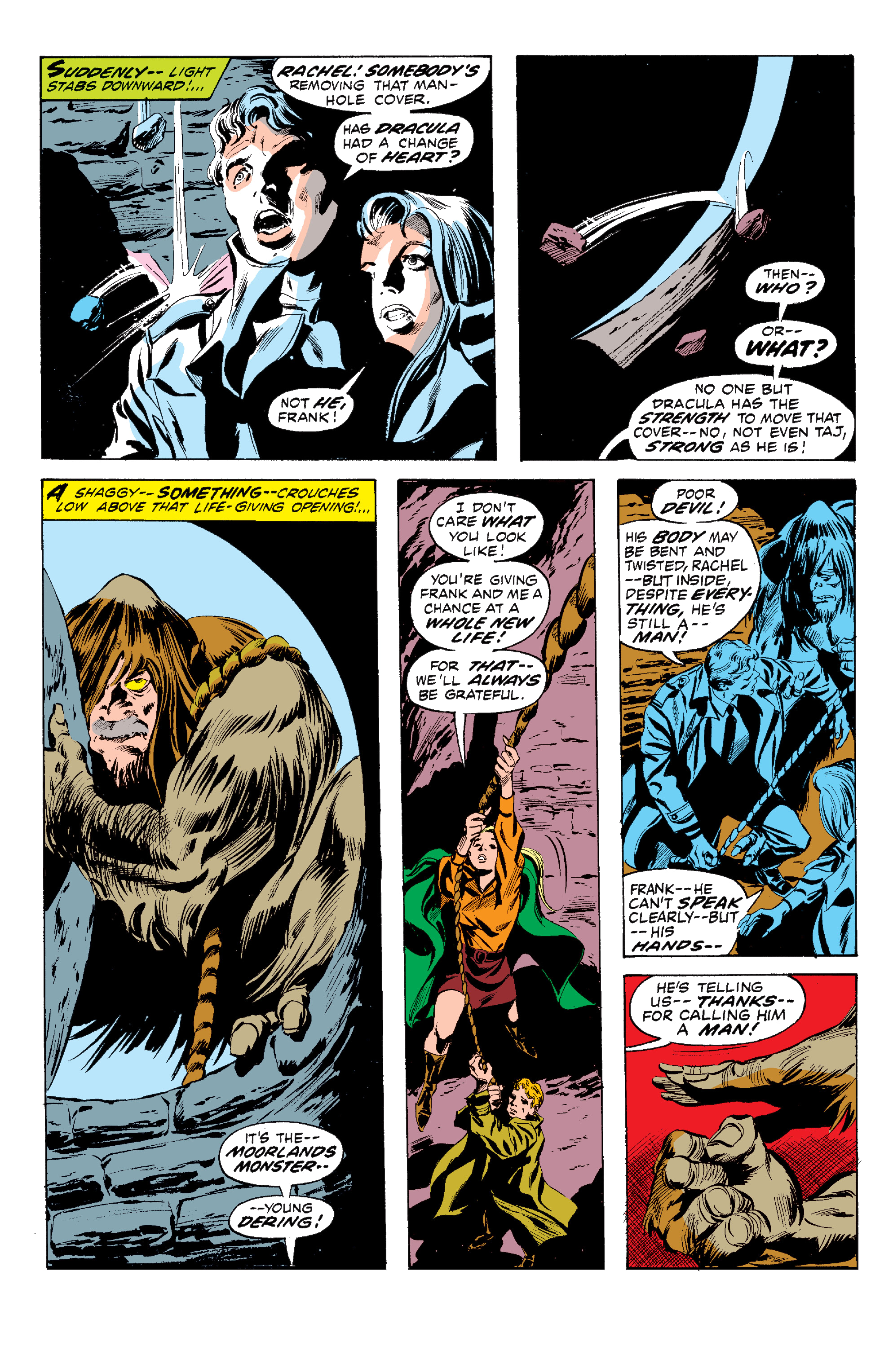 Read online Tomb of Dracula (1972) comic -  Issue # _The Complete Collection 1 (Part 2) - 34