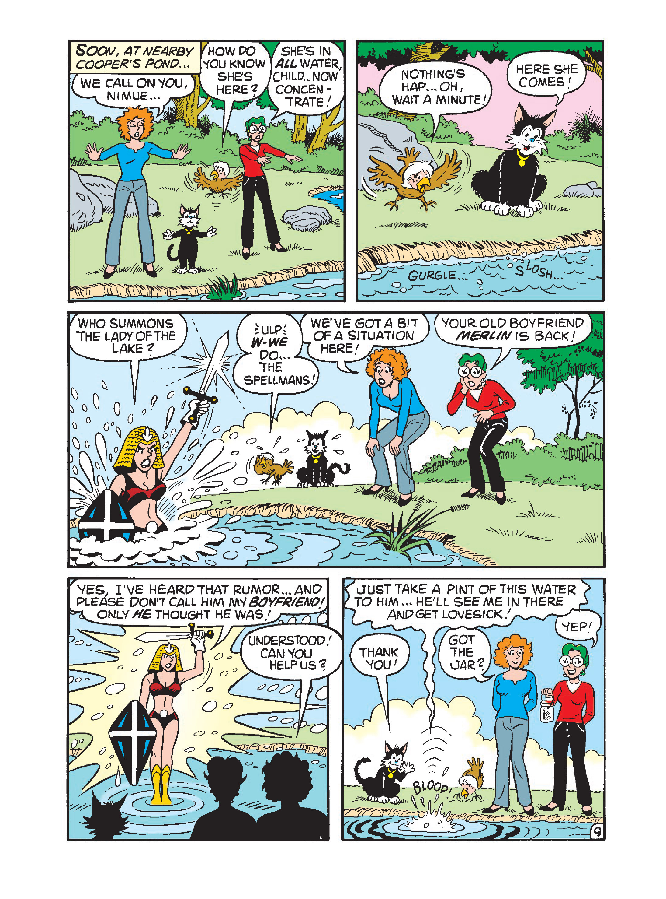 Read online Archie 75th Anniversary Digest comic -  Issue #1 - 114