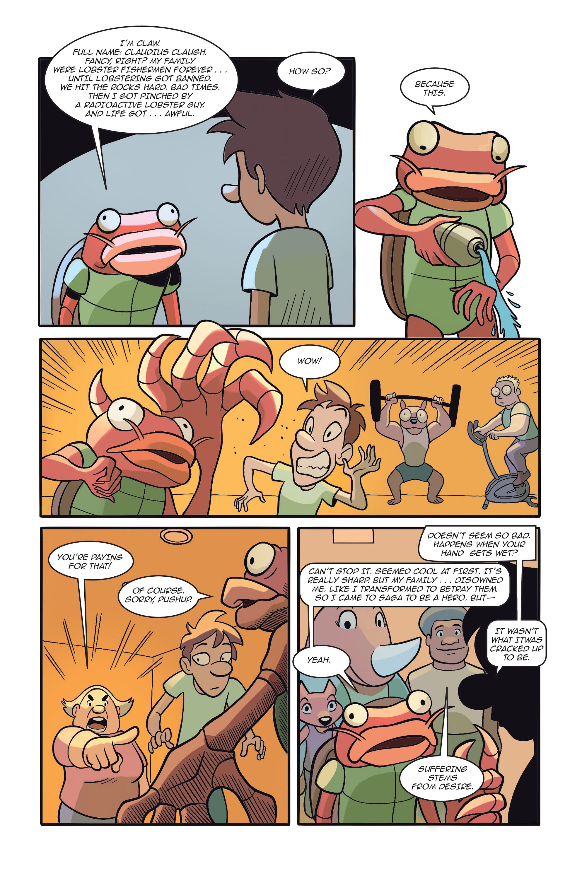 Read online The Legion of Forgettable Supervillians comic -  Issue # TPB - 31
