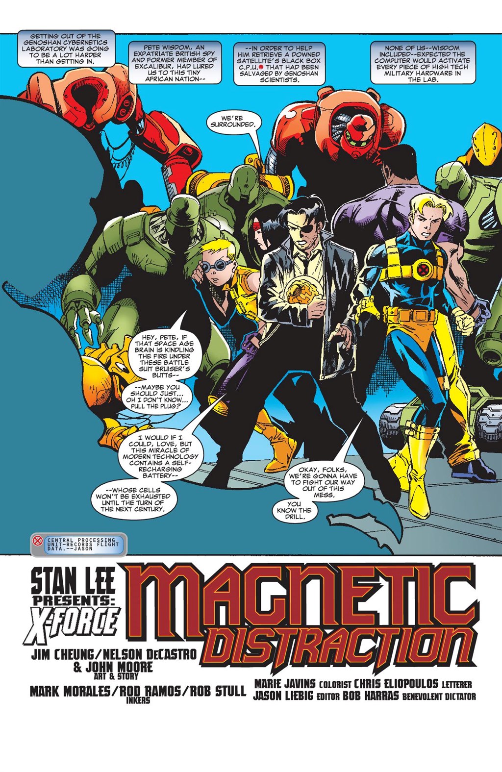 Read online X-Force Epic Collection comic -  Issue # Armageddon Now (Part 3) - 73