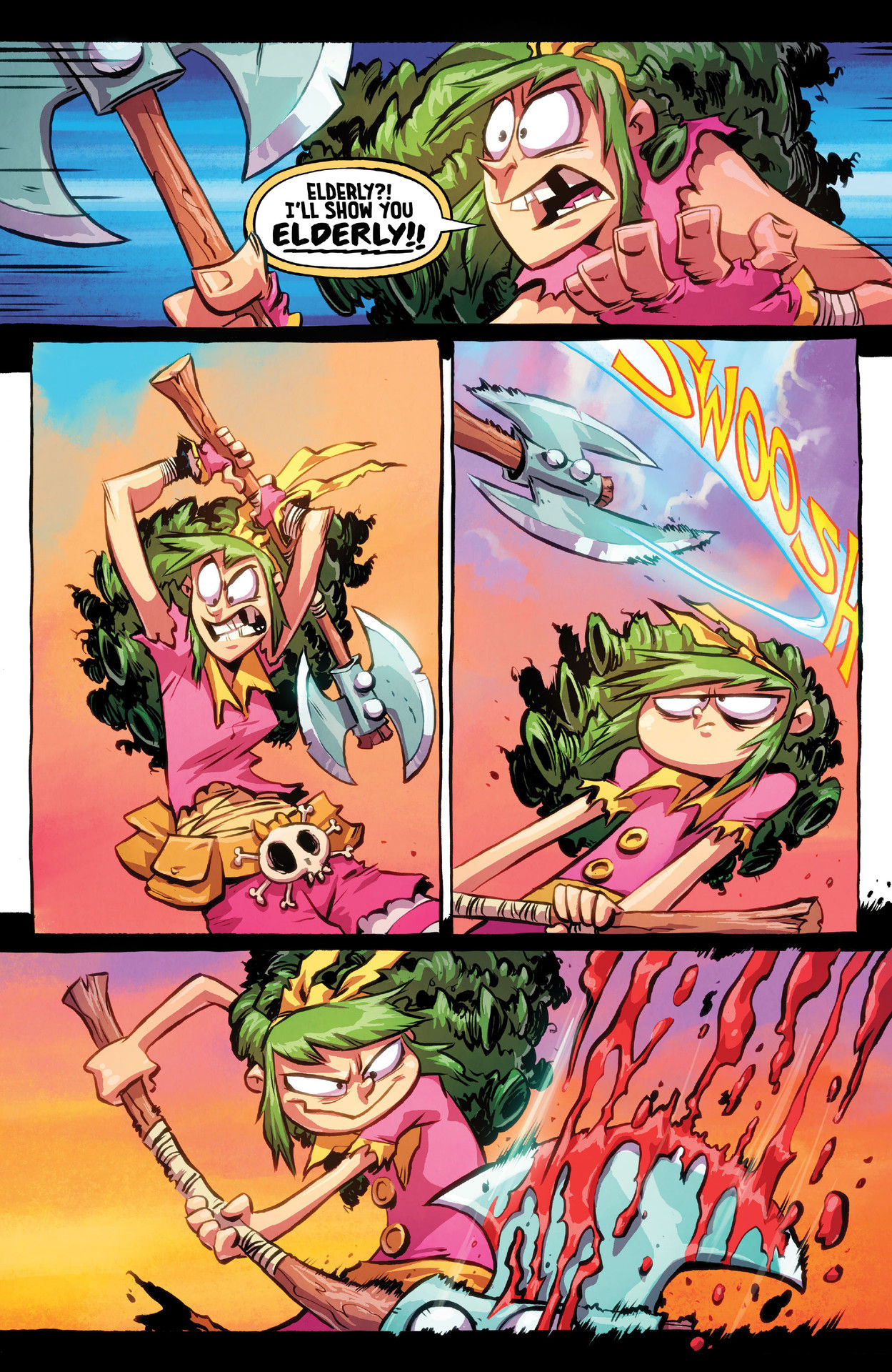 Read online I Hate Fairyland (2022) comic -  Issue #7 - 18