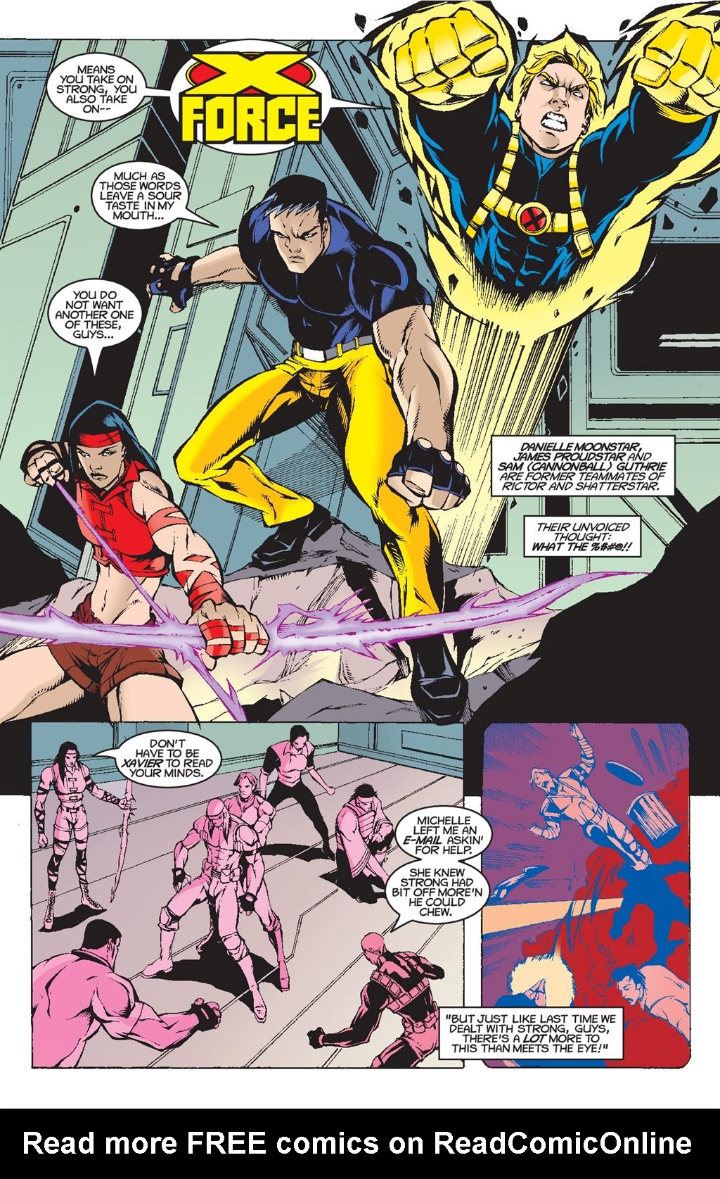 Read online X-Force Epic Collection comic -  Issue # Armageddon Now (Part 4) - 19