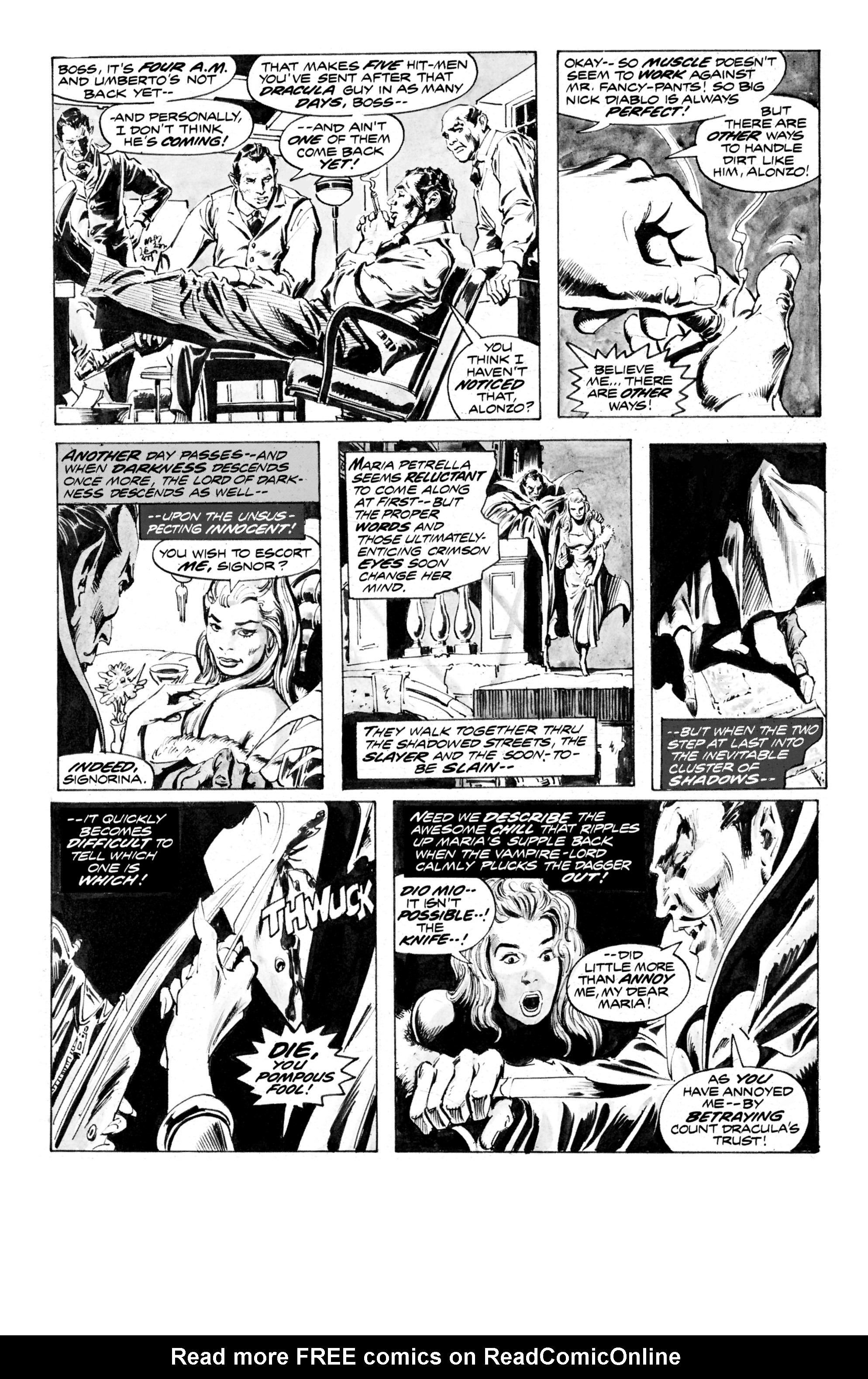 Read online Tomb of Dracula (1972) comic -  Issue # _The Complete Collection 3 (Part 3) - 59