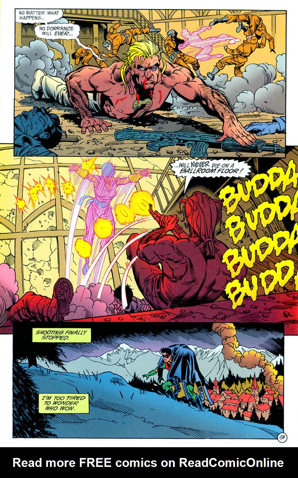 Read online Batman: Cataclysm comic -  Issue #8 - 13