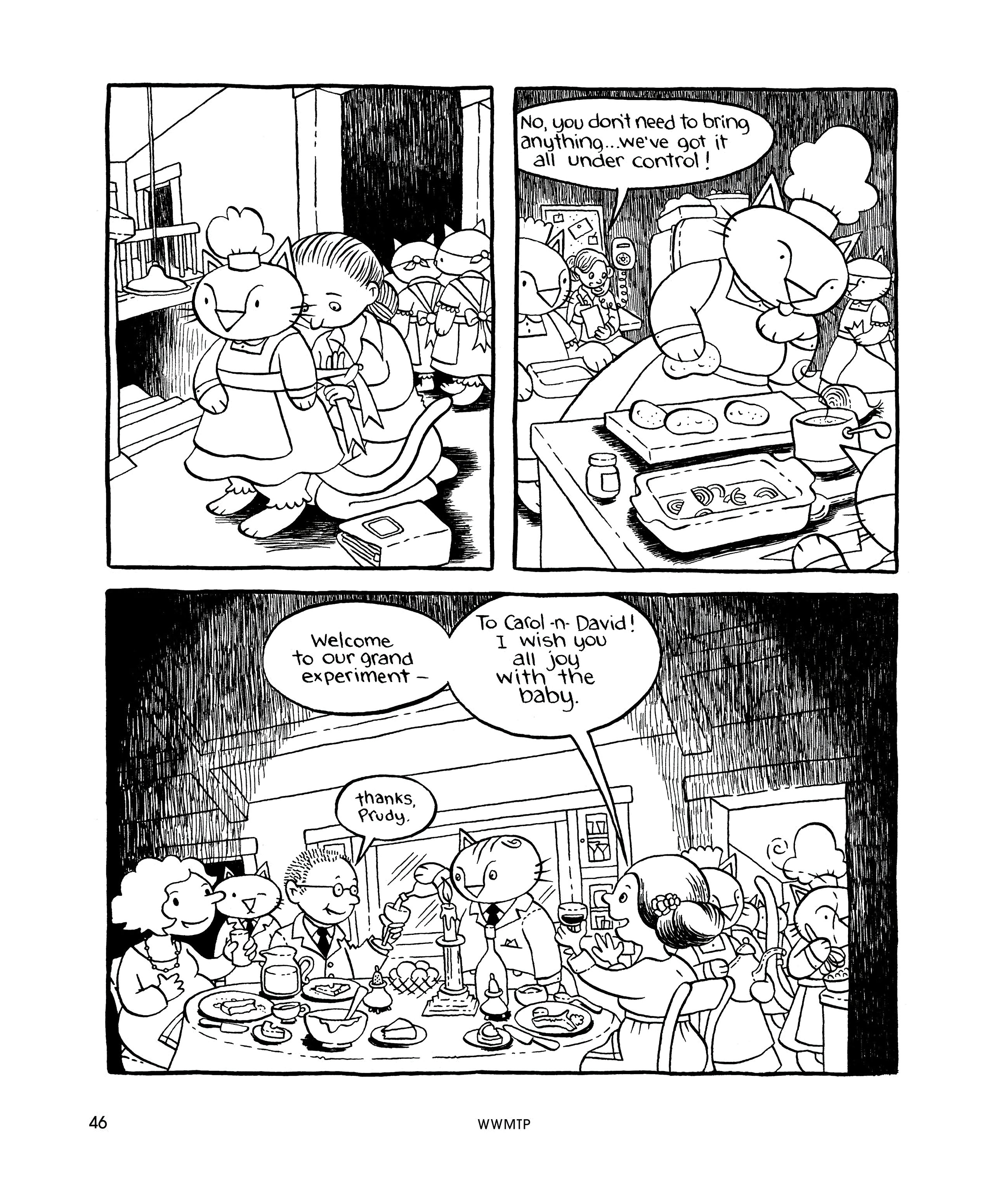 Read online Who Will Make the Pancakes: Five Stories comic -  Issue # TPB (Part 1) - 45