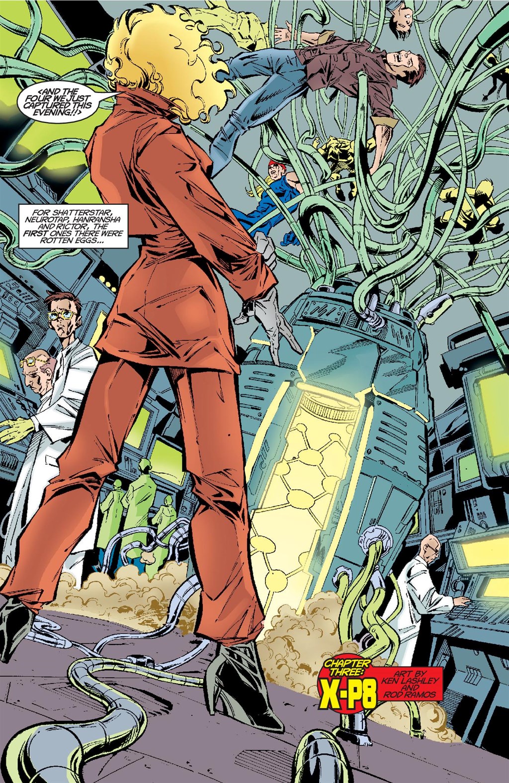 Read online X-Force Epic Collection comic -  Issue # Armageddon Now (Part 4) - 24