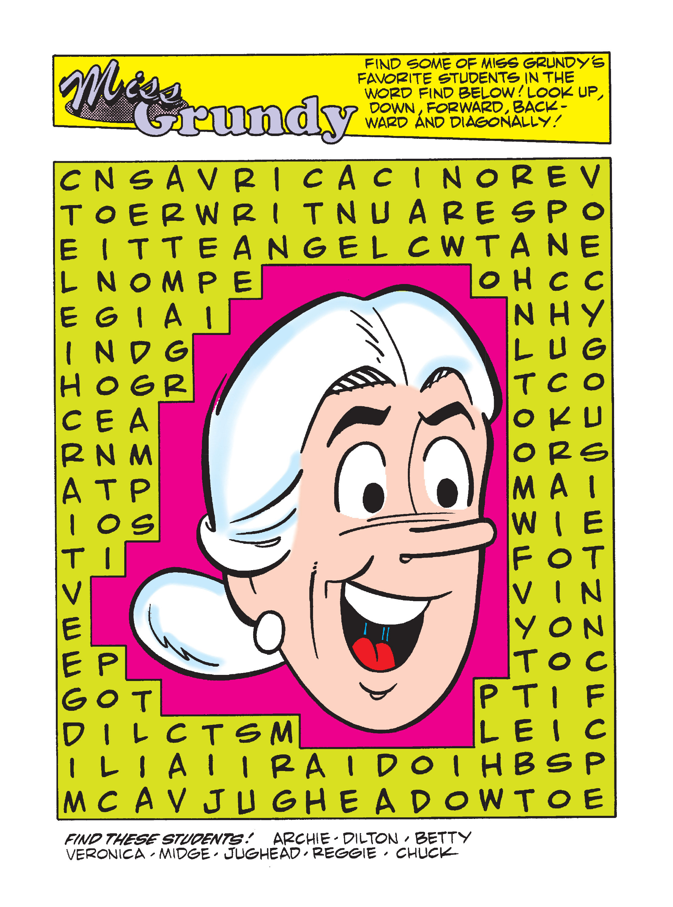 Read online Archie's Funhouse Double Digest comic -  Issue #10 - 122