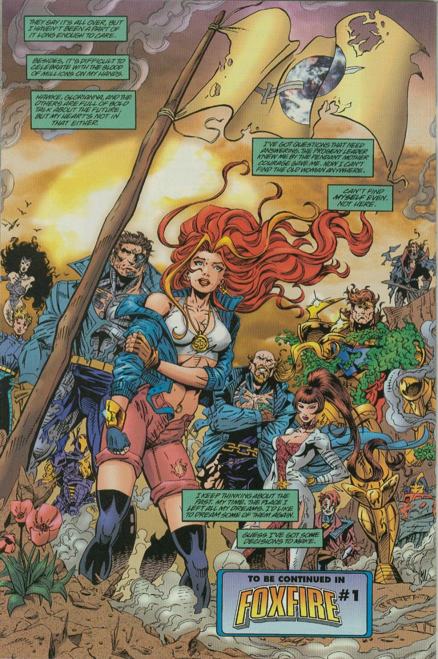 Read online The Phoenix Resurrection: Aftermath comic -  Issue # Full - 50