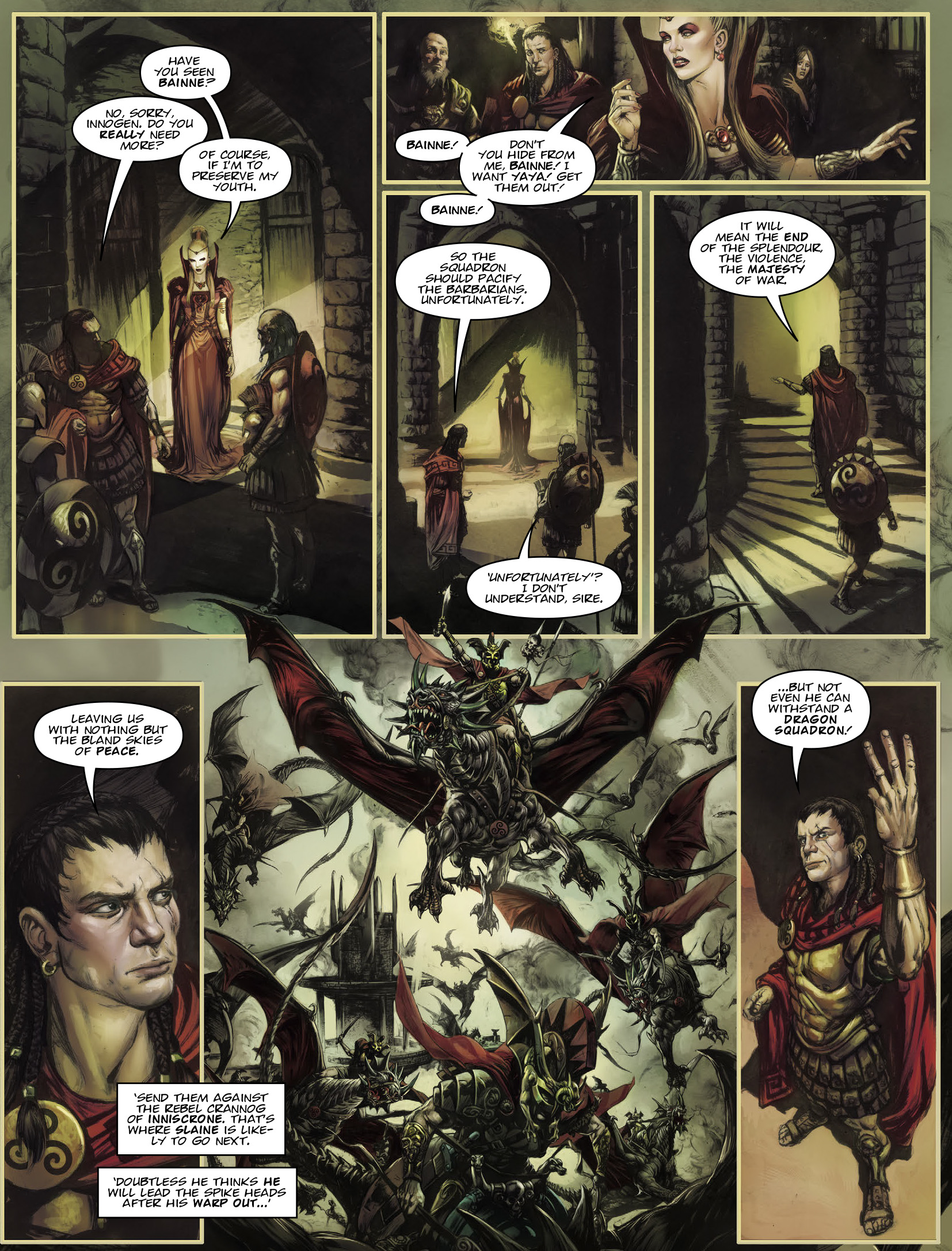 Read online Sláine comic -  Issue # TPB 19 - 26