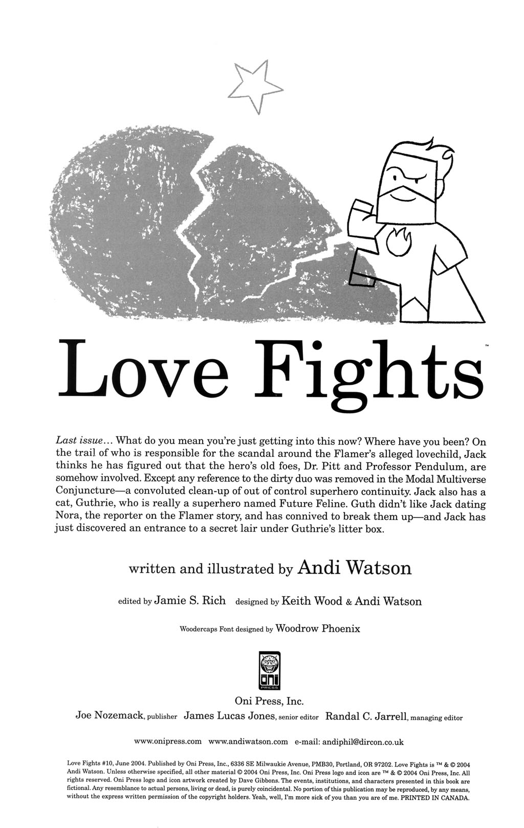 Read online Love Fights comic -  Issue #10 - 2