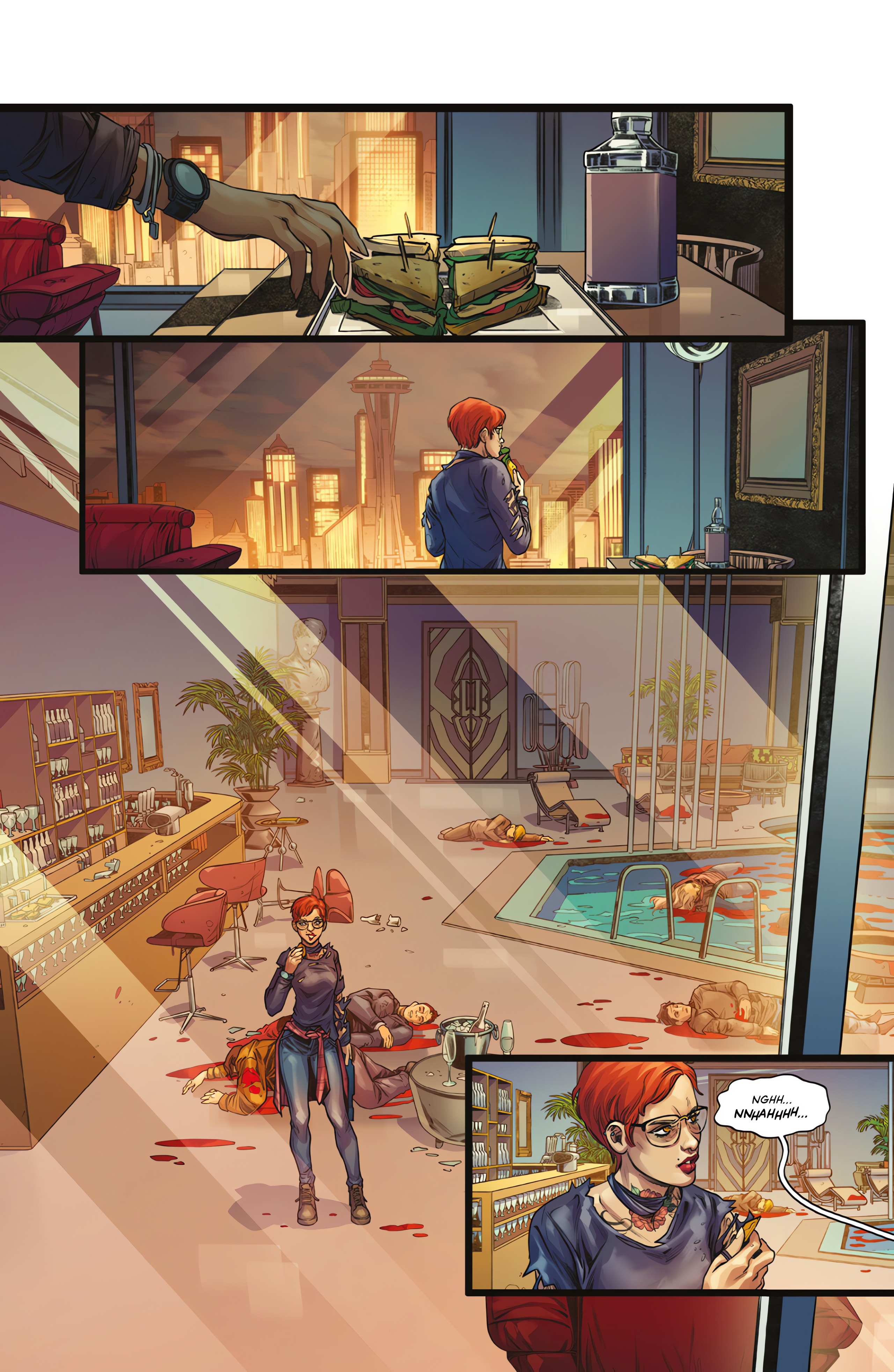 Read online Purr Evil comic -  Issue #1 - 3