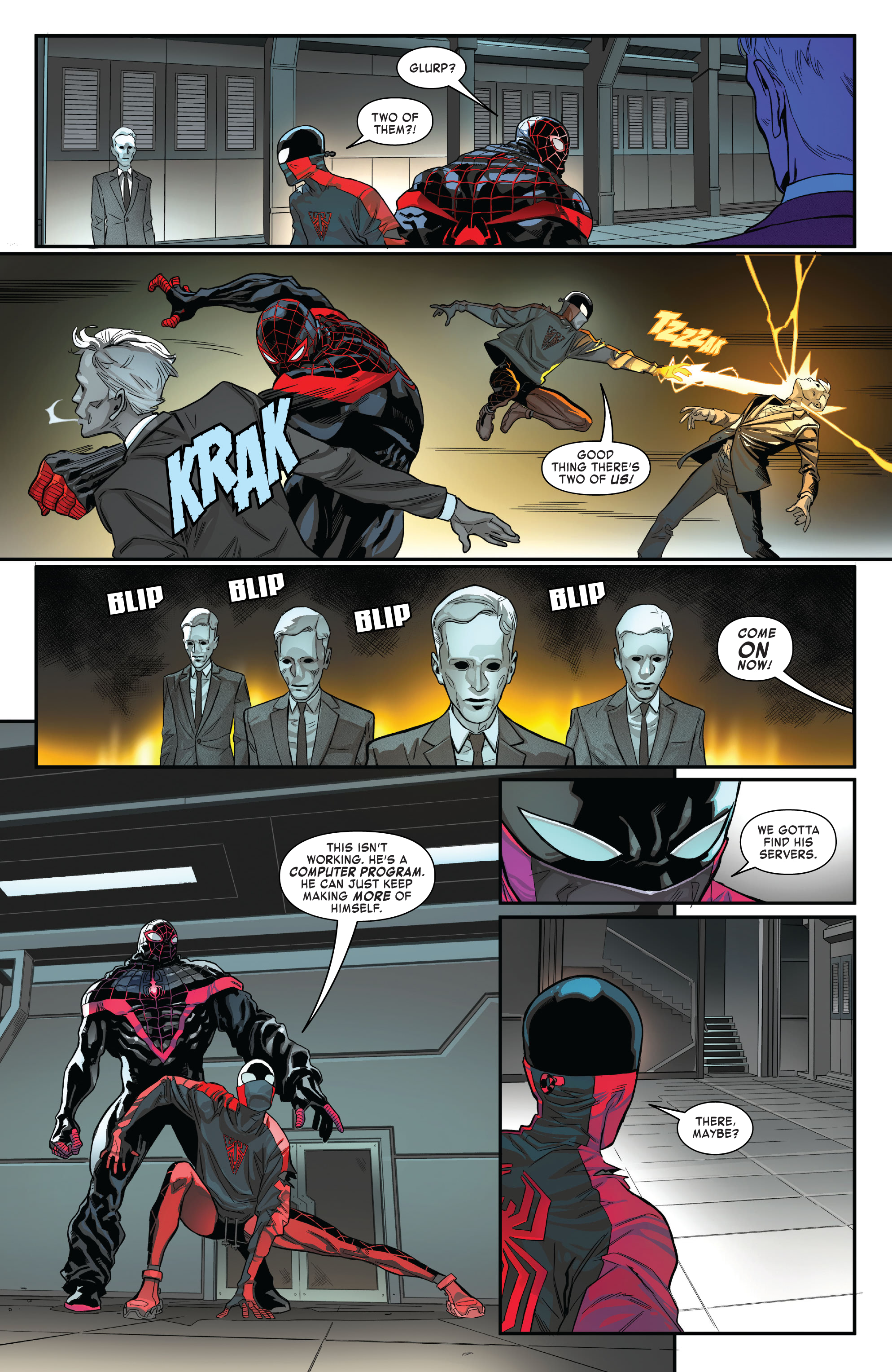 Read online Miles Morales: Spider-Man By Saladin Ahmed Omnibus comic -  Issue # TPB (Part 9) - 84