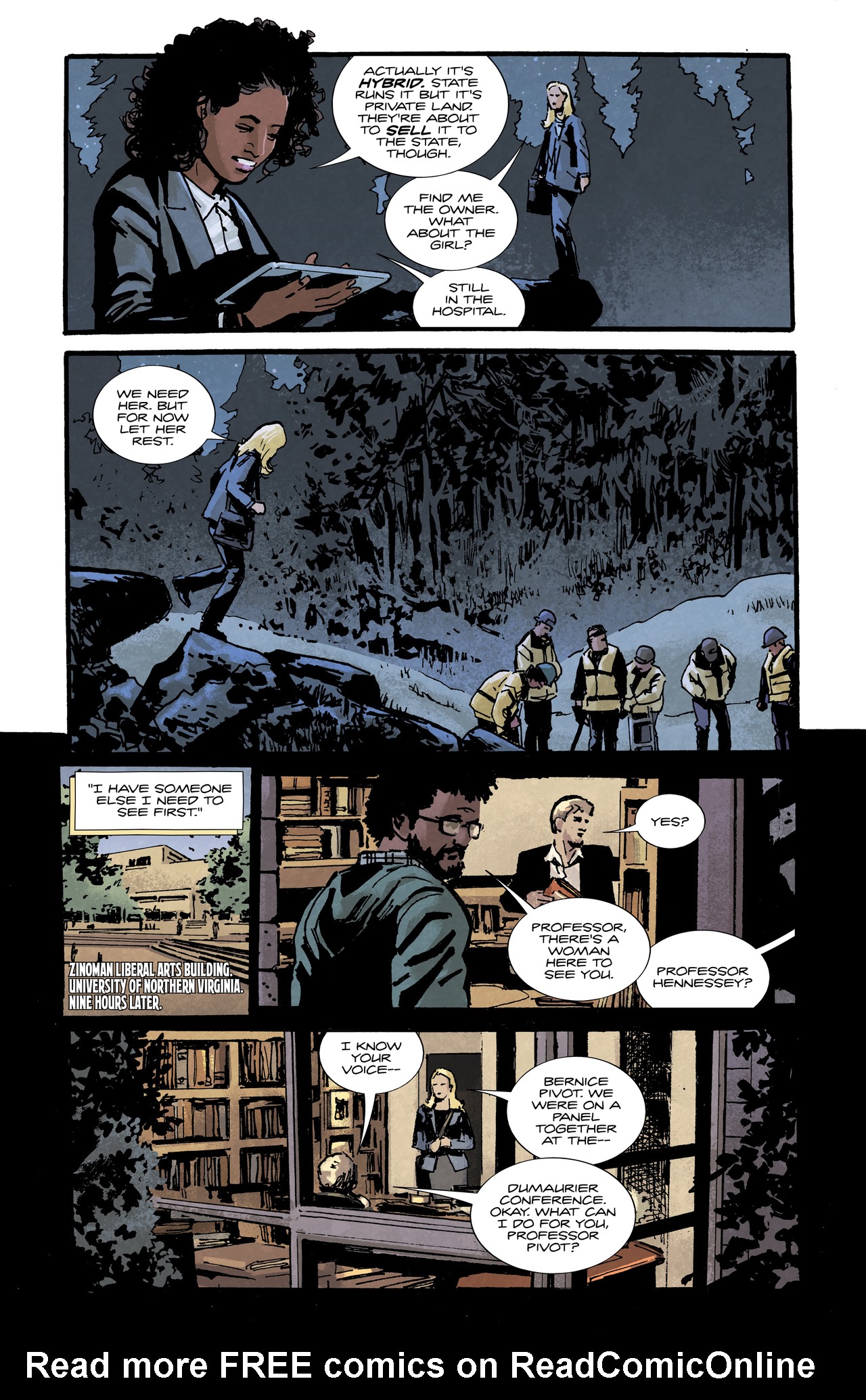 Read online John Carpenter's Night Terrors: Usher Down comic -  Issue # TPB (Part 1) - 17