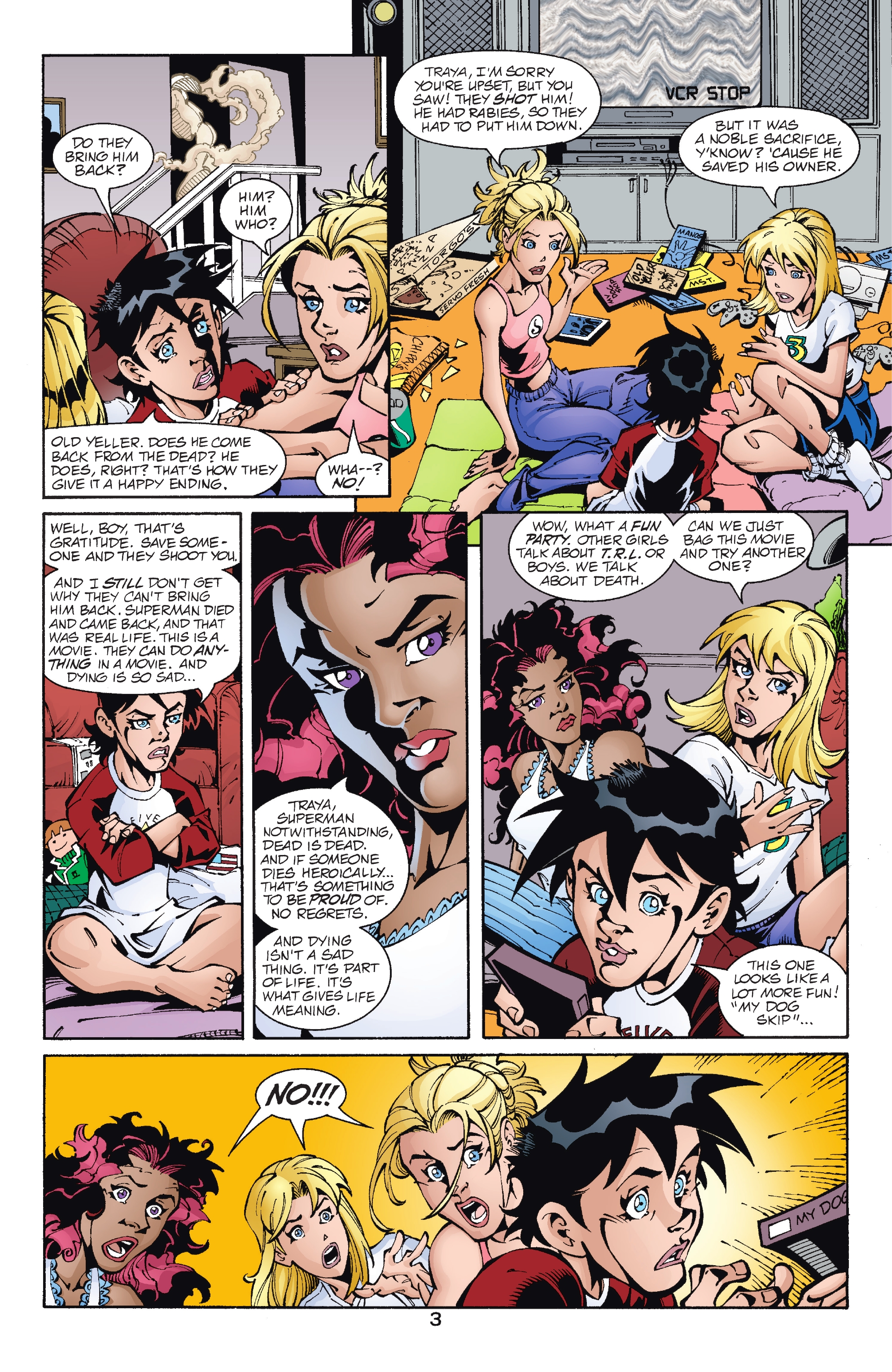 Read online Young Justice (1998) comic -  Issue # _TPB Book 6 (Part 2) - 54