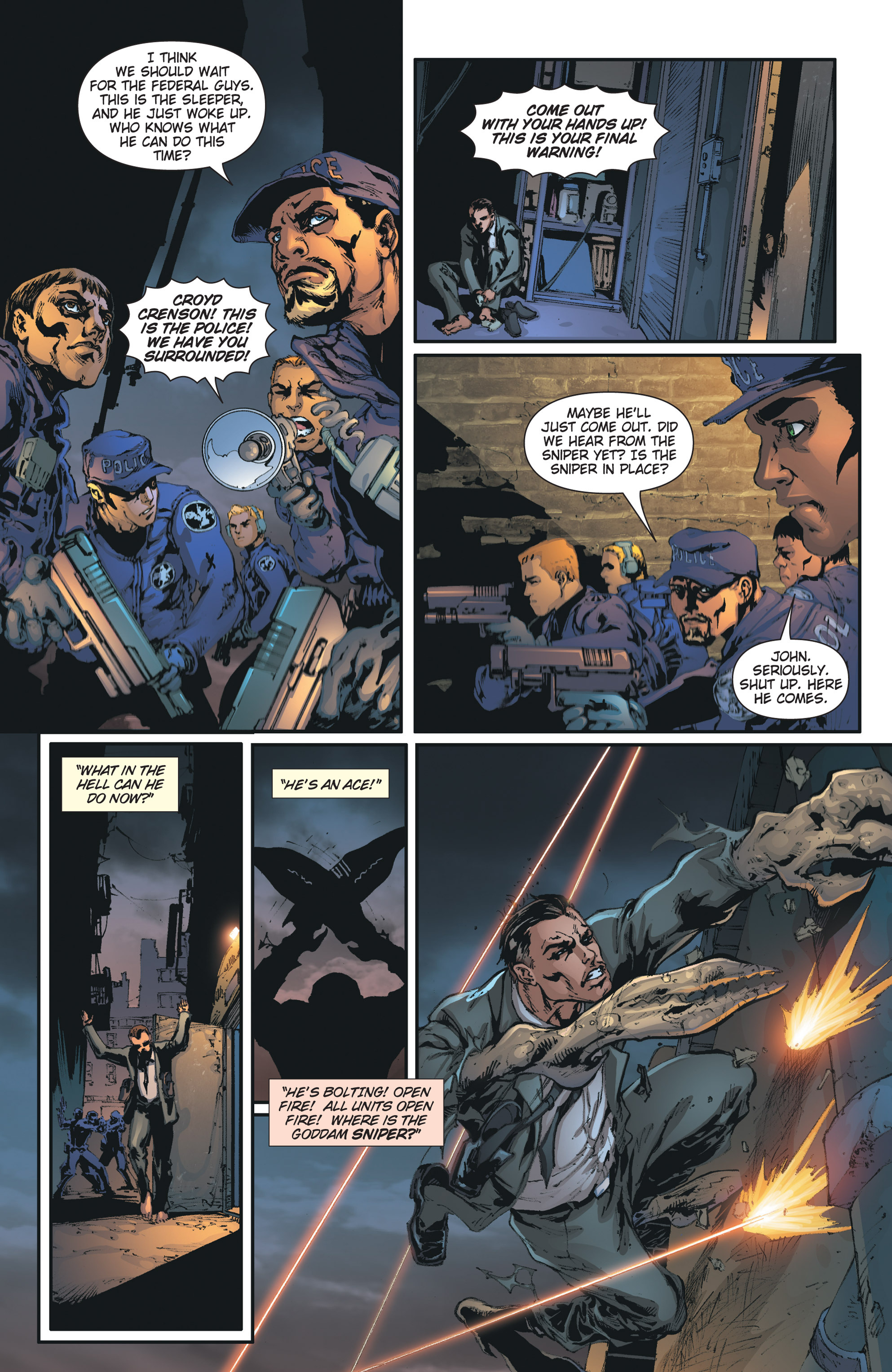 Read online George R.R. Martin's Wild Cards: The Hard Call comic -  Issue # _TPB (Part 1) - 34