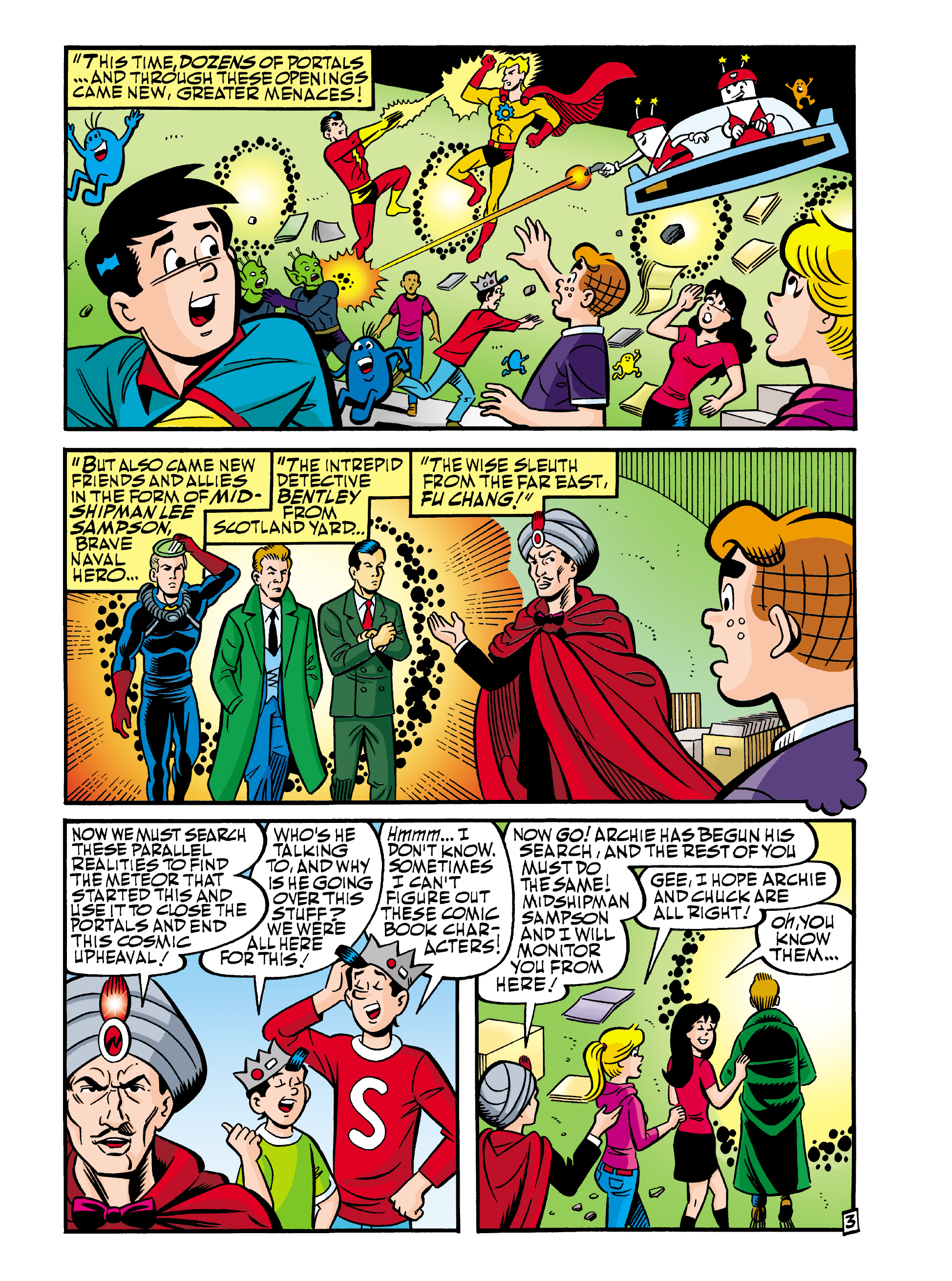Read online Archie Showcase Digest comic -  Issue # TPB 13 (Part 2) - 3