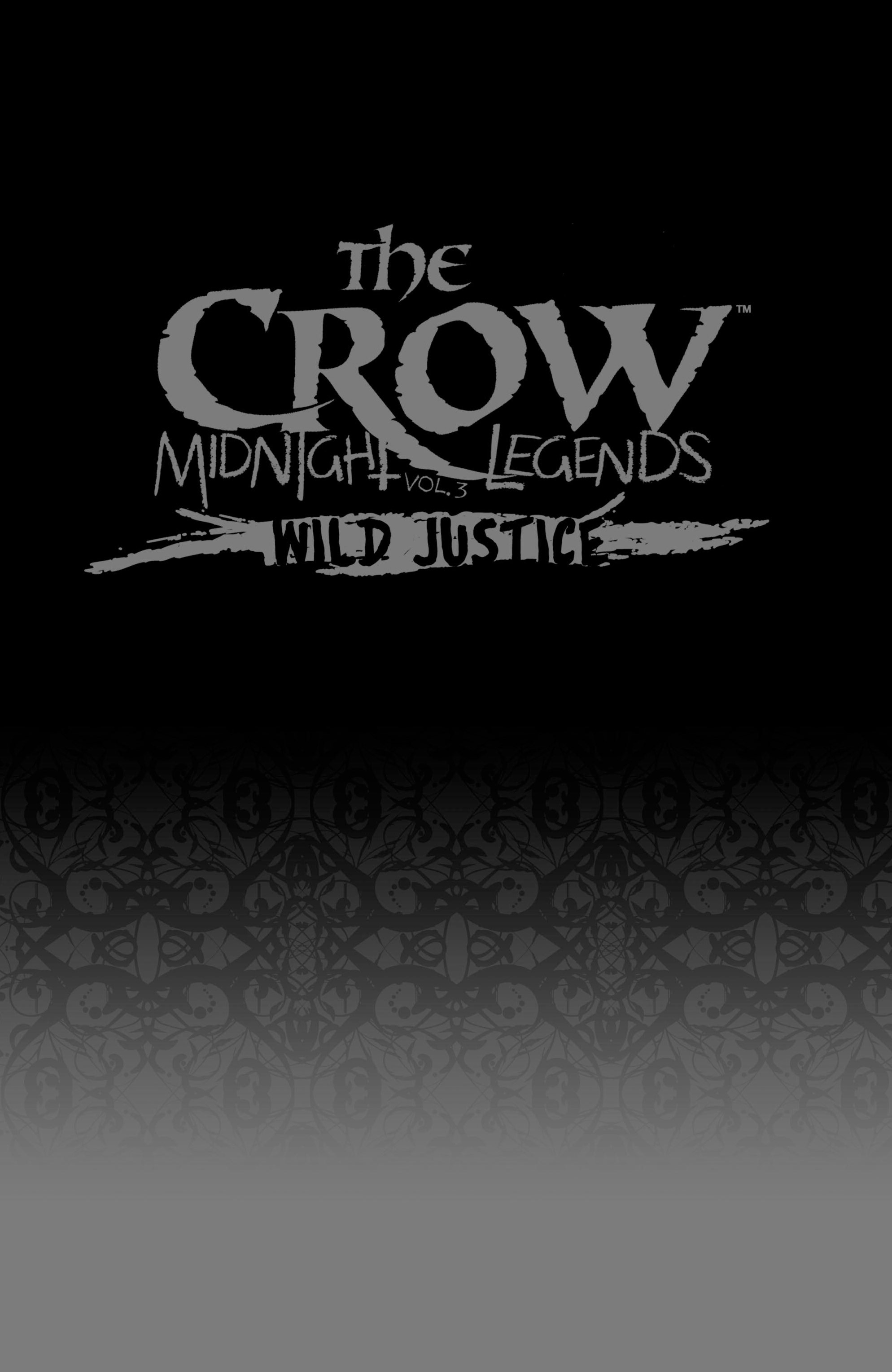 Read online The Crow Midnight Legends Vol. 3: Wild Justice comic -  Issue # TPB - 2