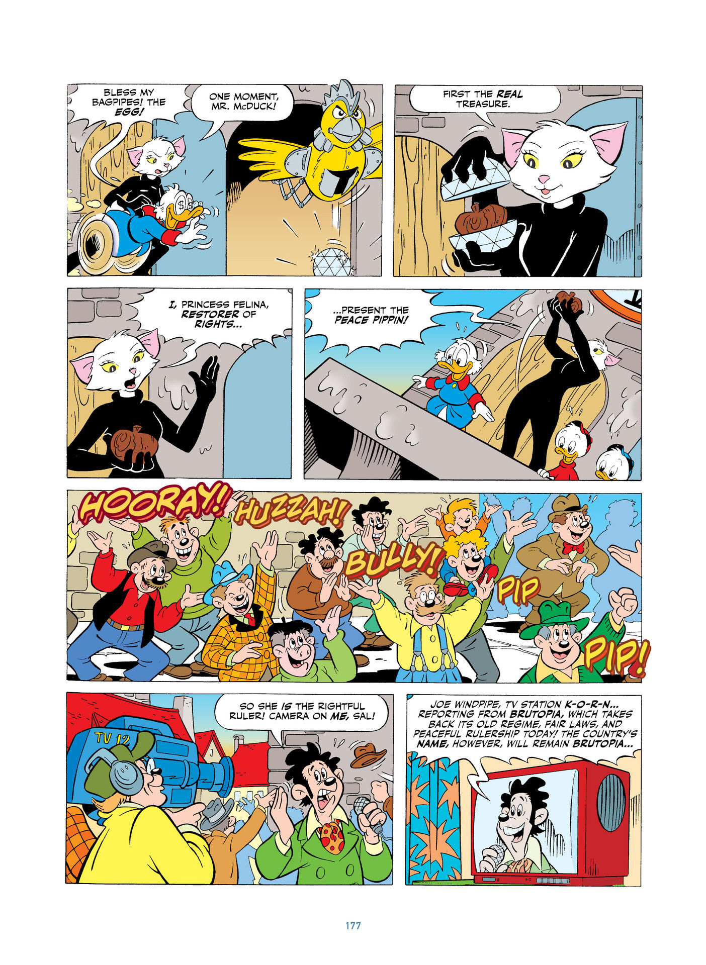 Read online Disney Afternoon Adventures comic -  Issue # TPB 3 (Part 2) - 82