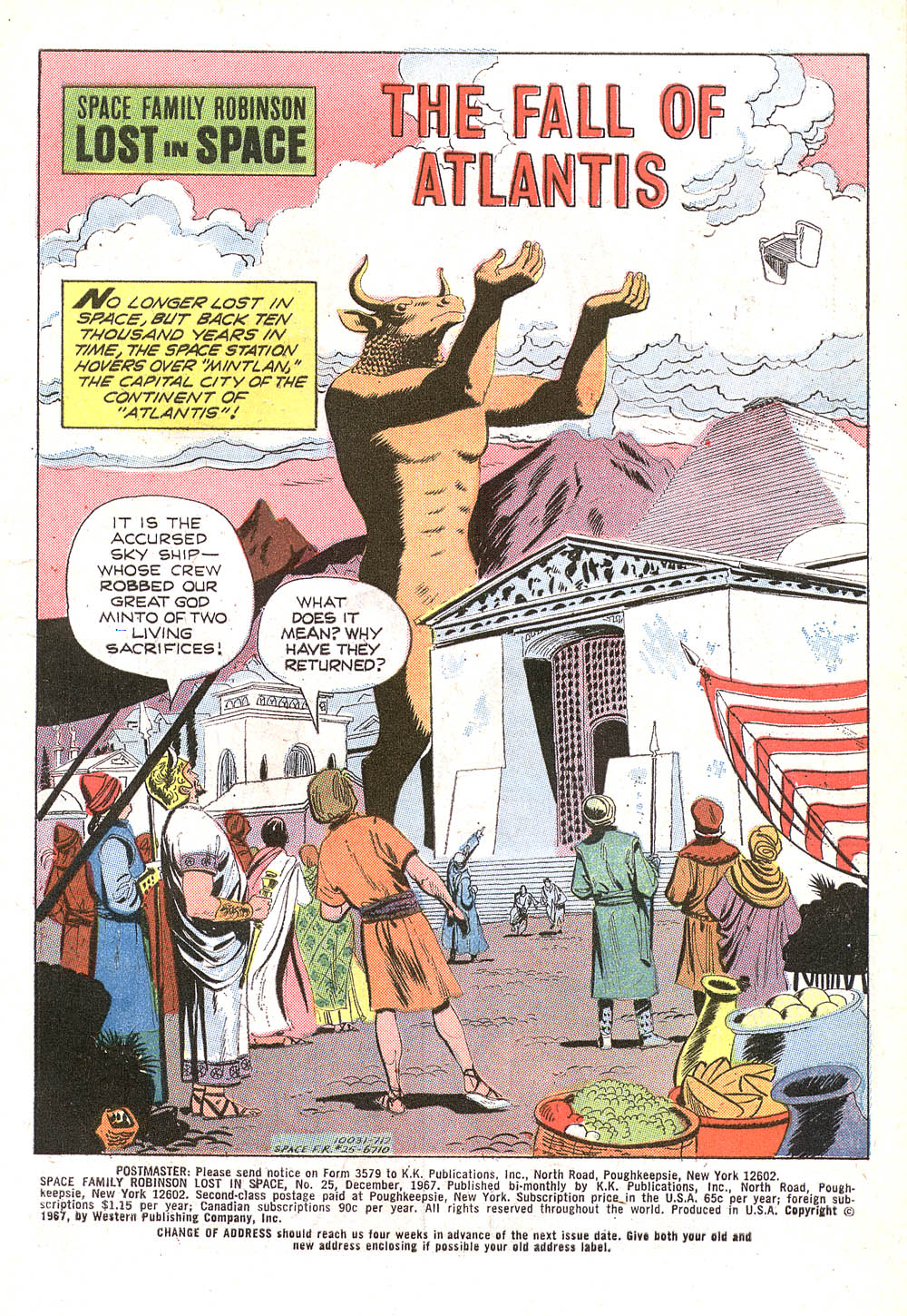 Read online Space Family Robinson comic -  Issue #25 - 3