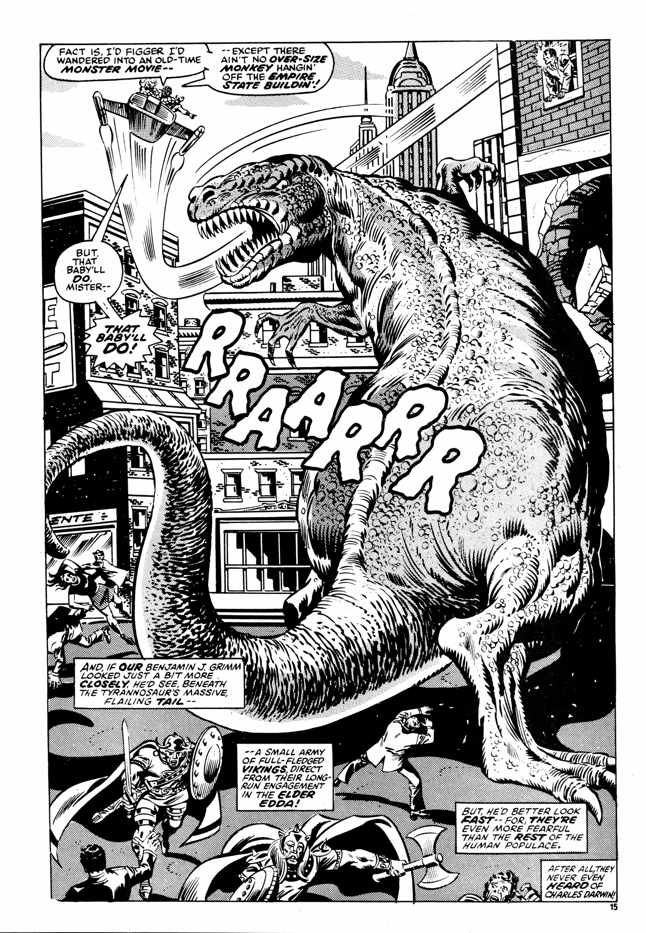 Read online Fantastic Four (1982) comic -  Issue #28 - 15