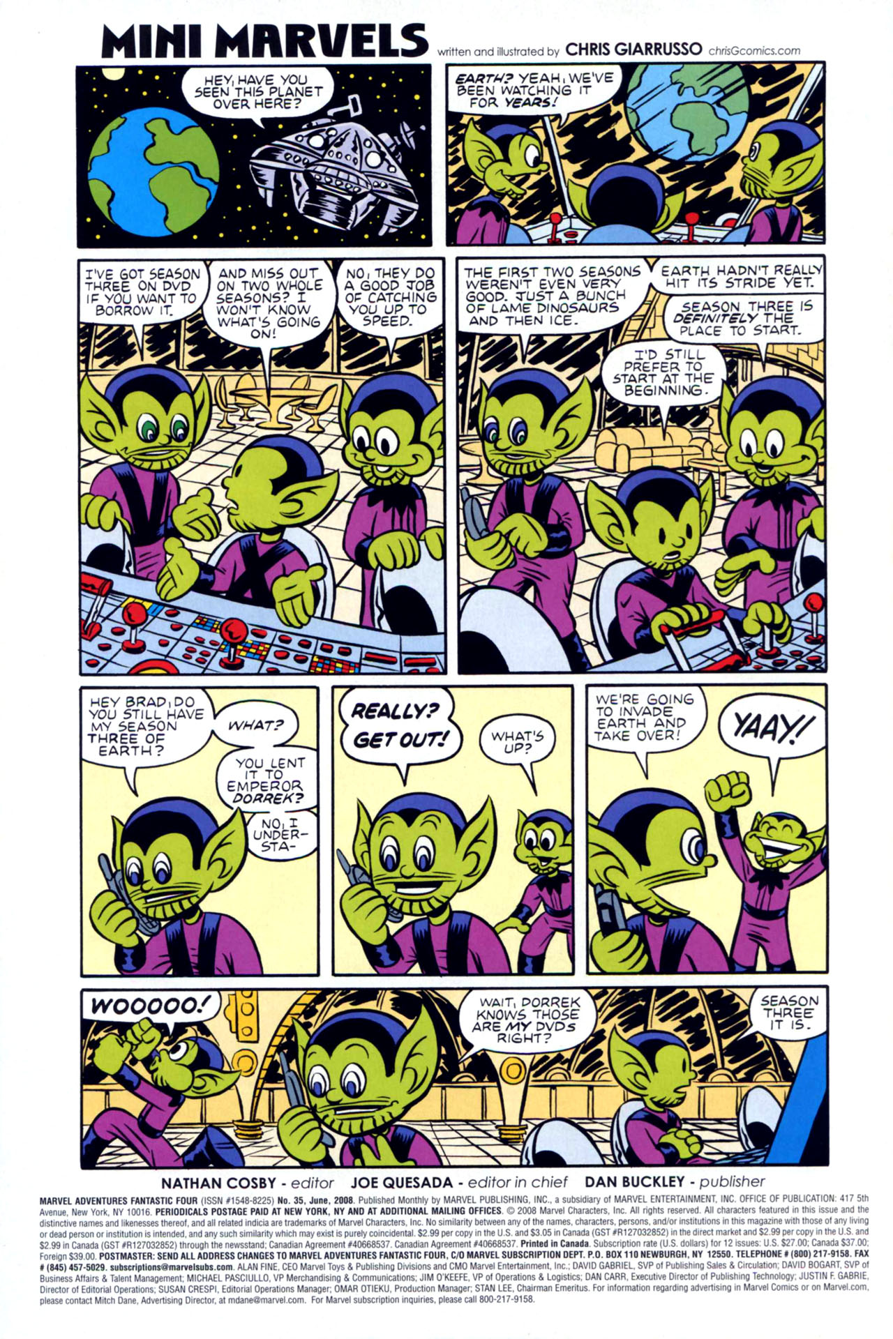 Read online Marvel Adventures Fantastic Four comic -  Issue #35 - 23