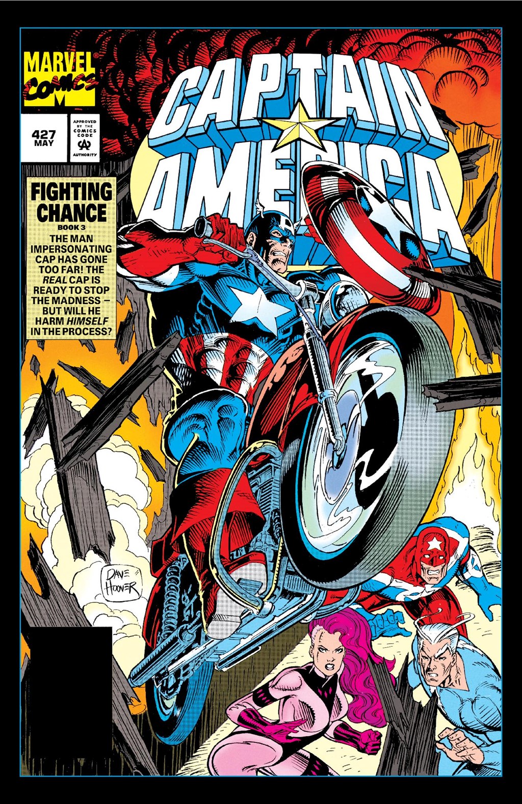 Read online Captain America Epic Collection comic -  Issue # TPB Fighting Chance (Part 3) - 92