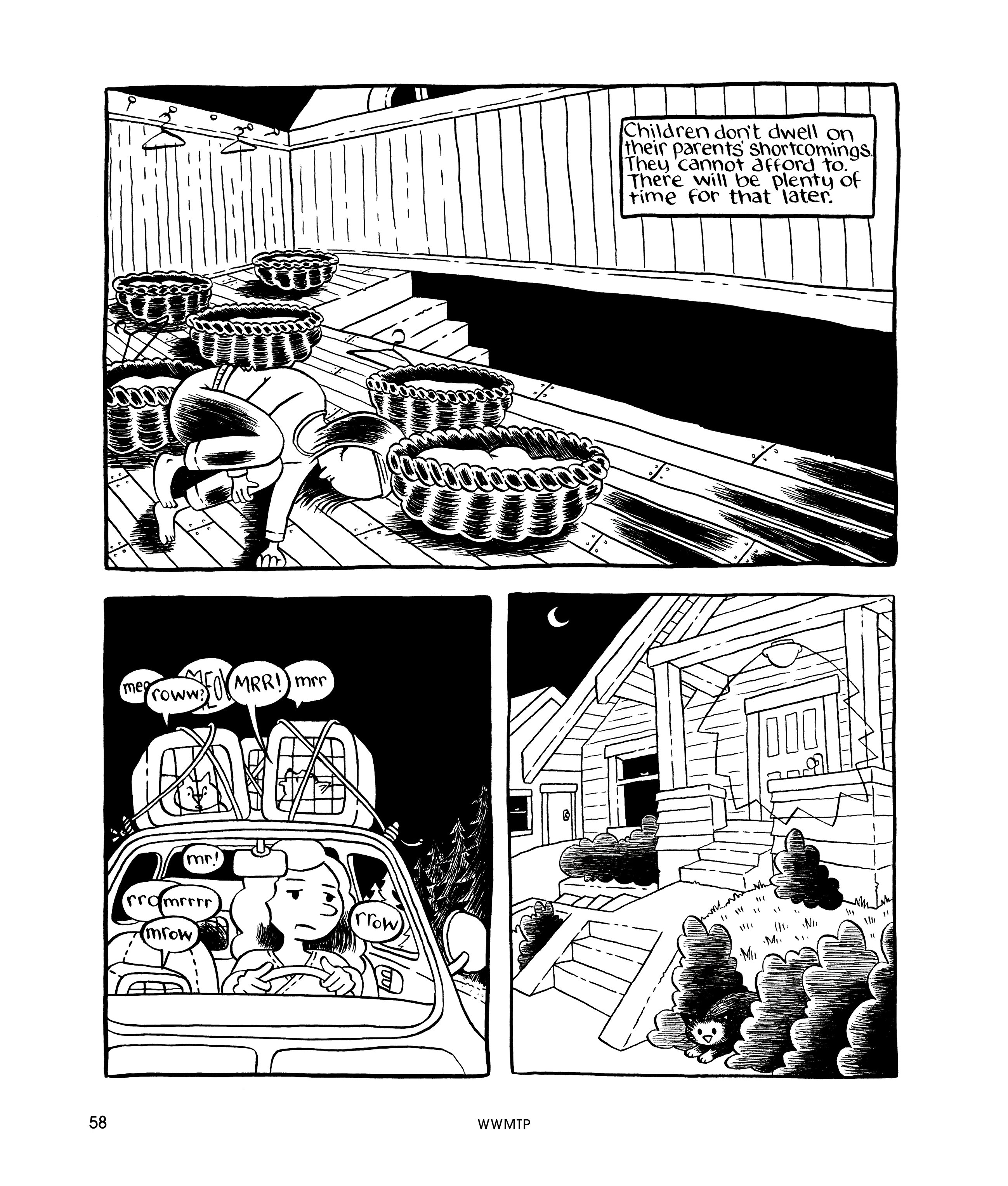 Read online Who Will Make the Pancakes: Five Stories comic -  Issue # TPB (Part 1) - 57