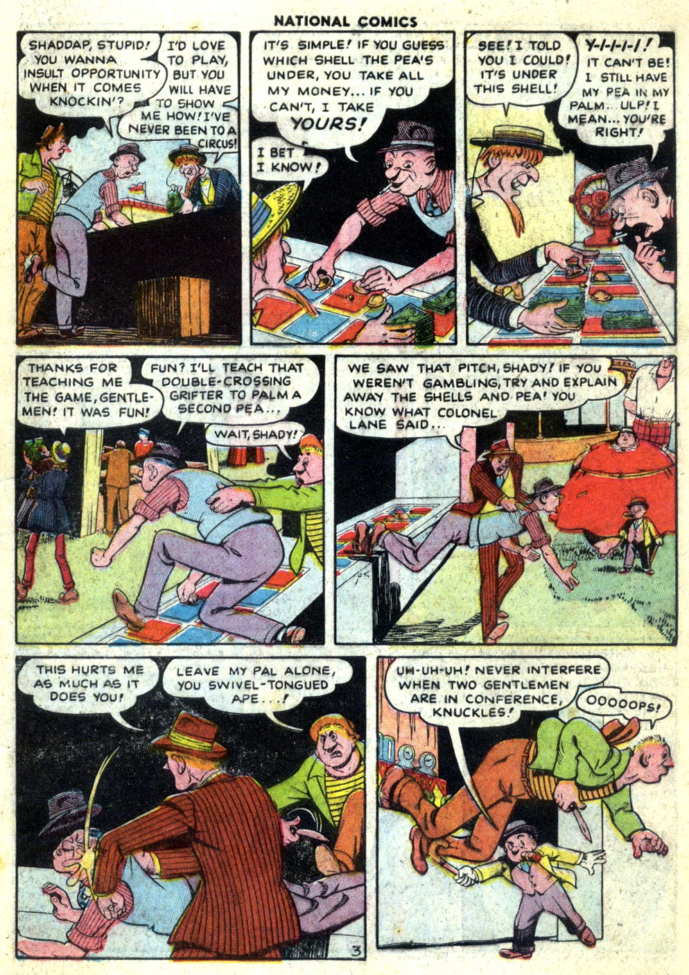 Read online National Comics comic -  Issue #73 - 5