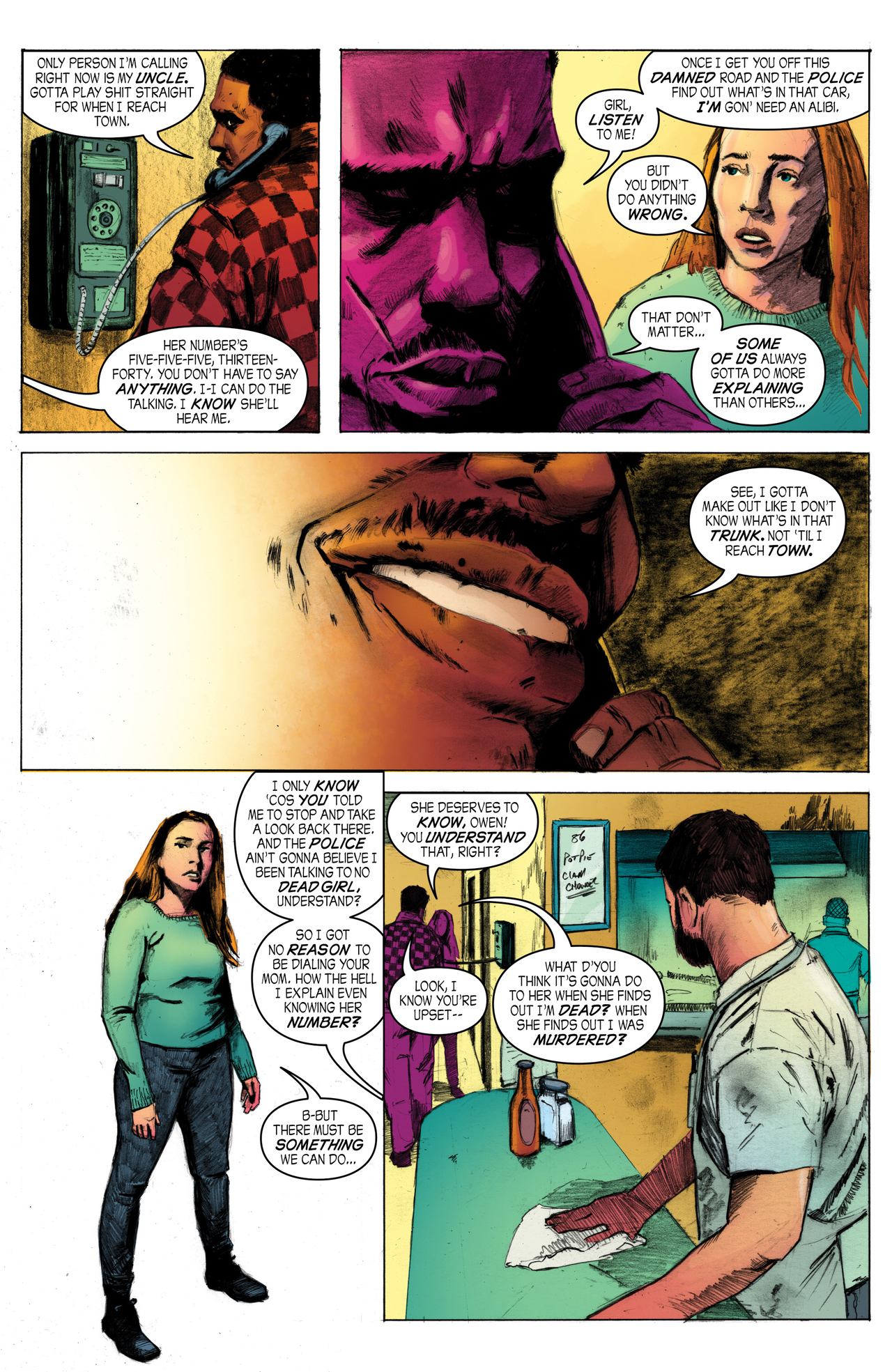 Read online John Carpenter's Night Terrors comic -  Issue # The Coffin Road - 51