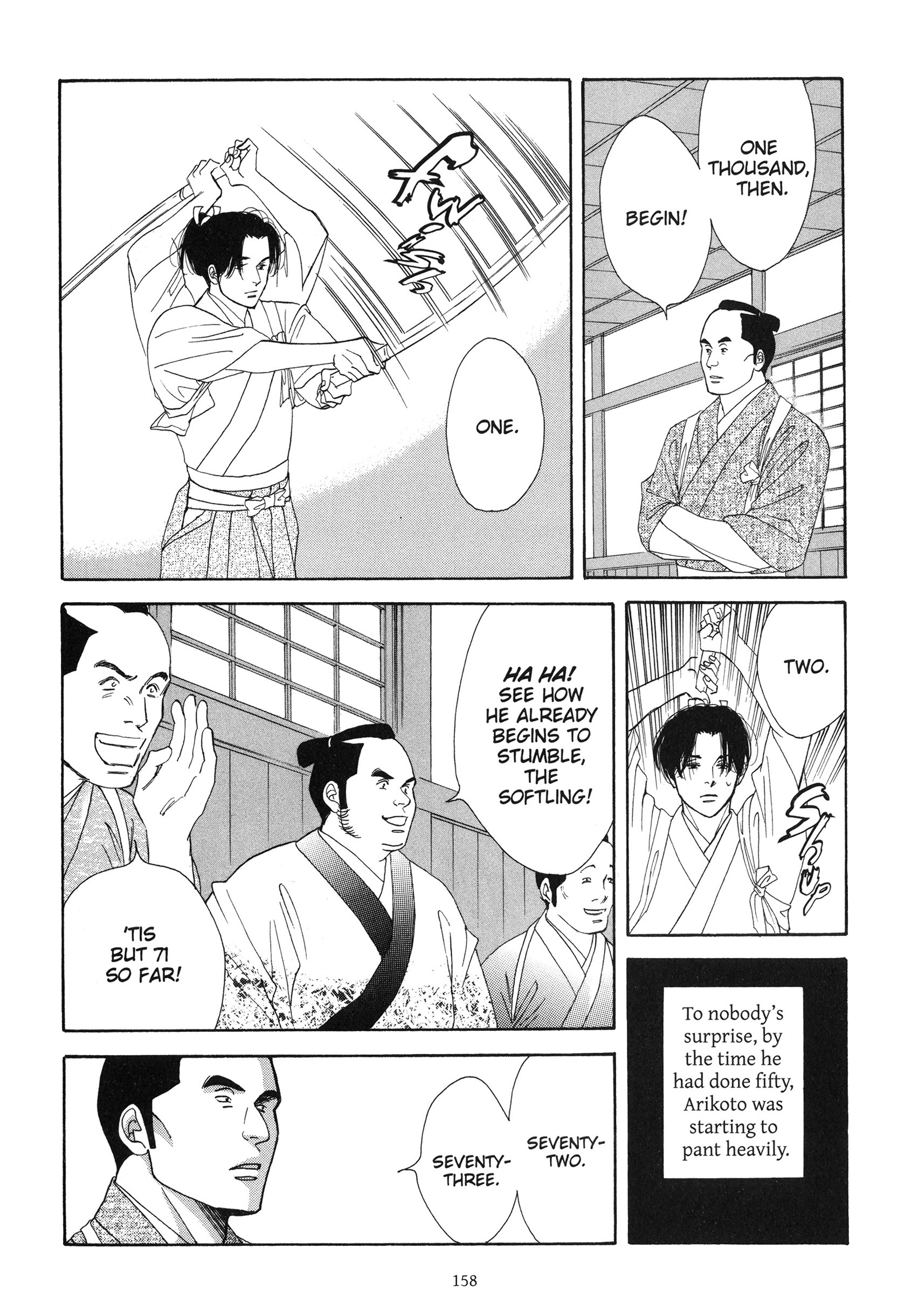 Read online Ōoku: The Inner Chambers comic -  Issue # TPB 2 - 157