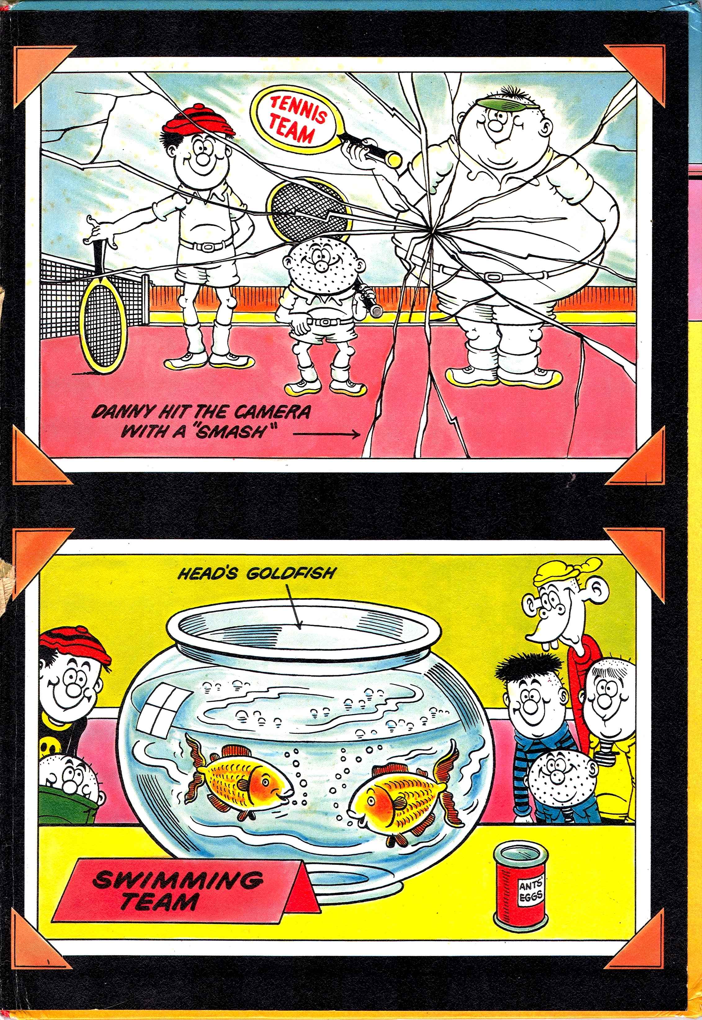 Read online Bash Street Kids comic -  Issue #1986 - 95