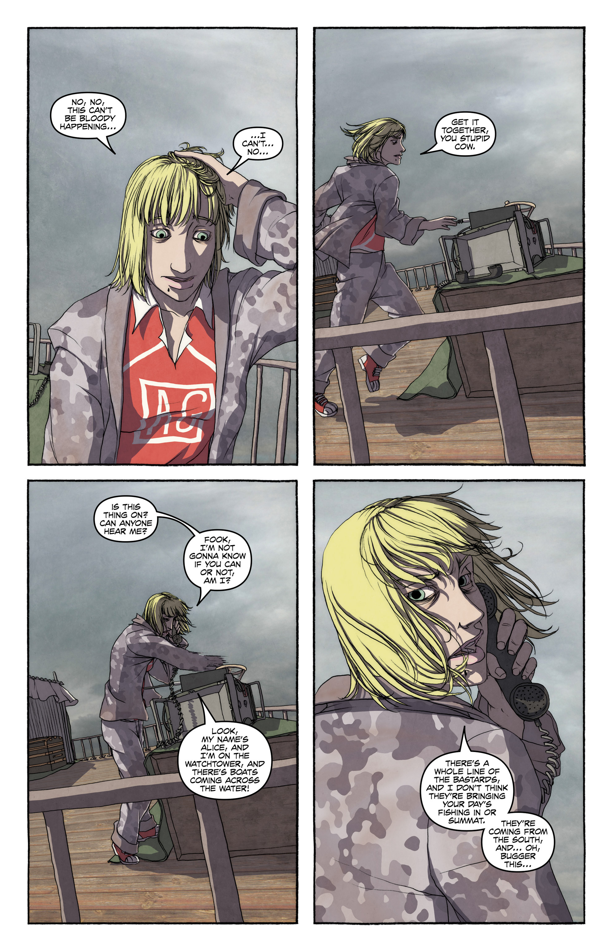 Read online FreakAngels comic -  Issue #1 - 125