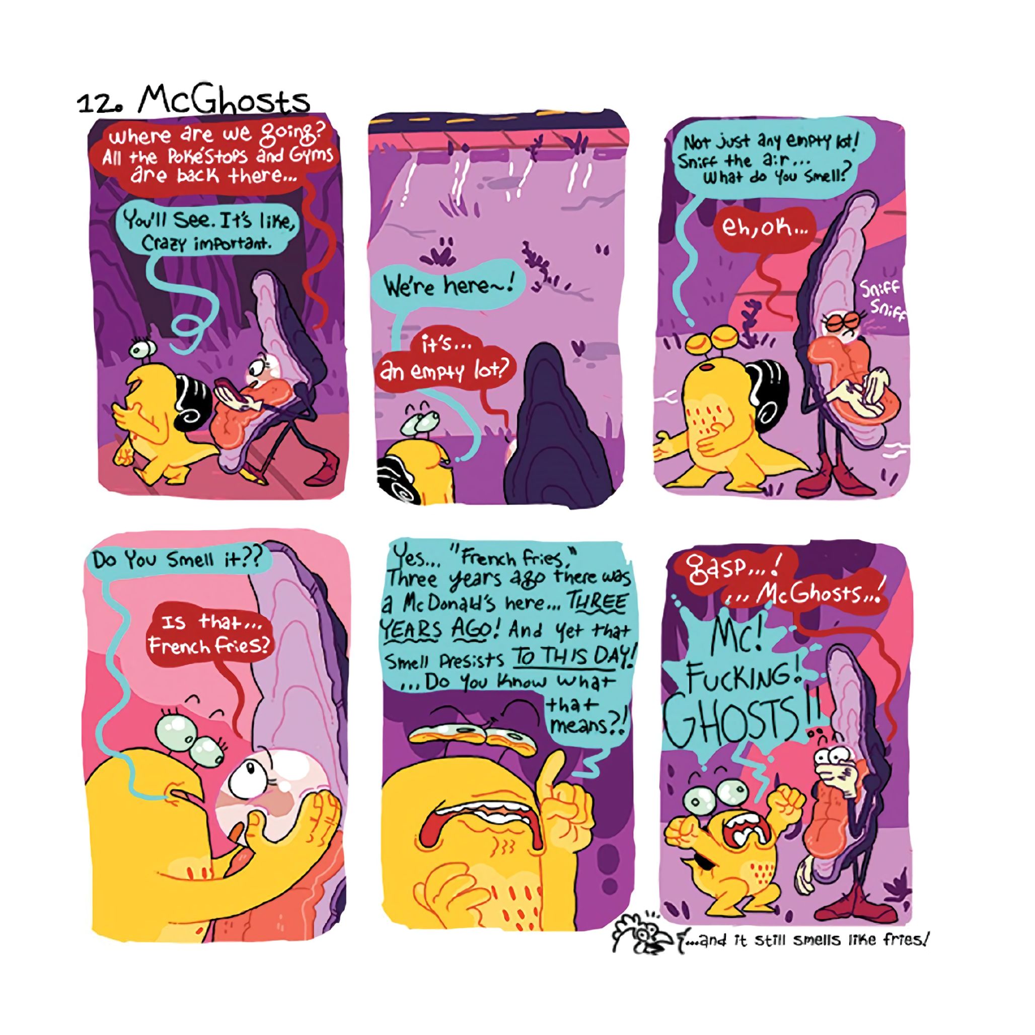 Read online Little Tunny's Snail Diaries comic -  Issue # TPB (Part 1) - 18